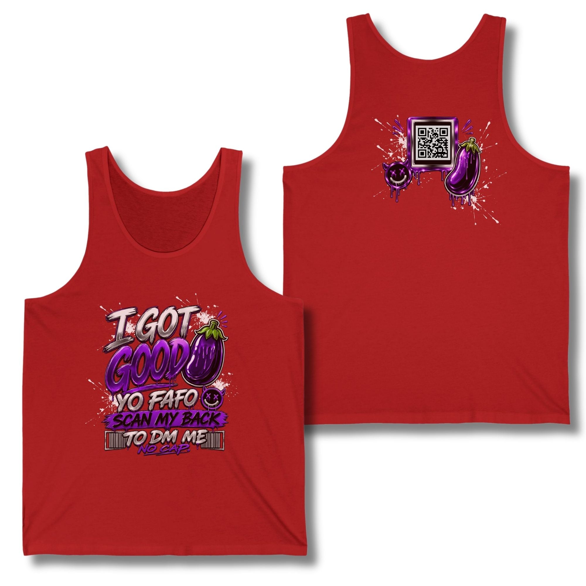 I Got Good Eggplant Tank Top