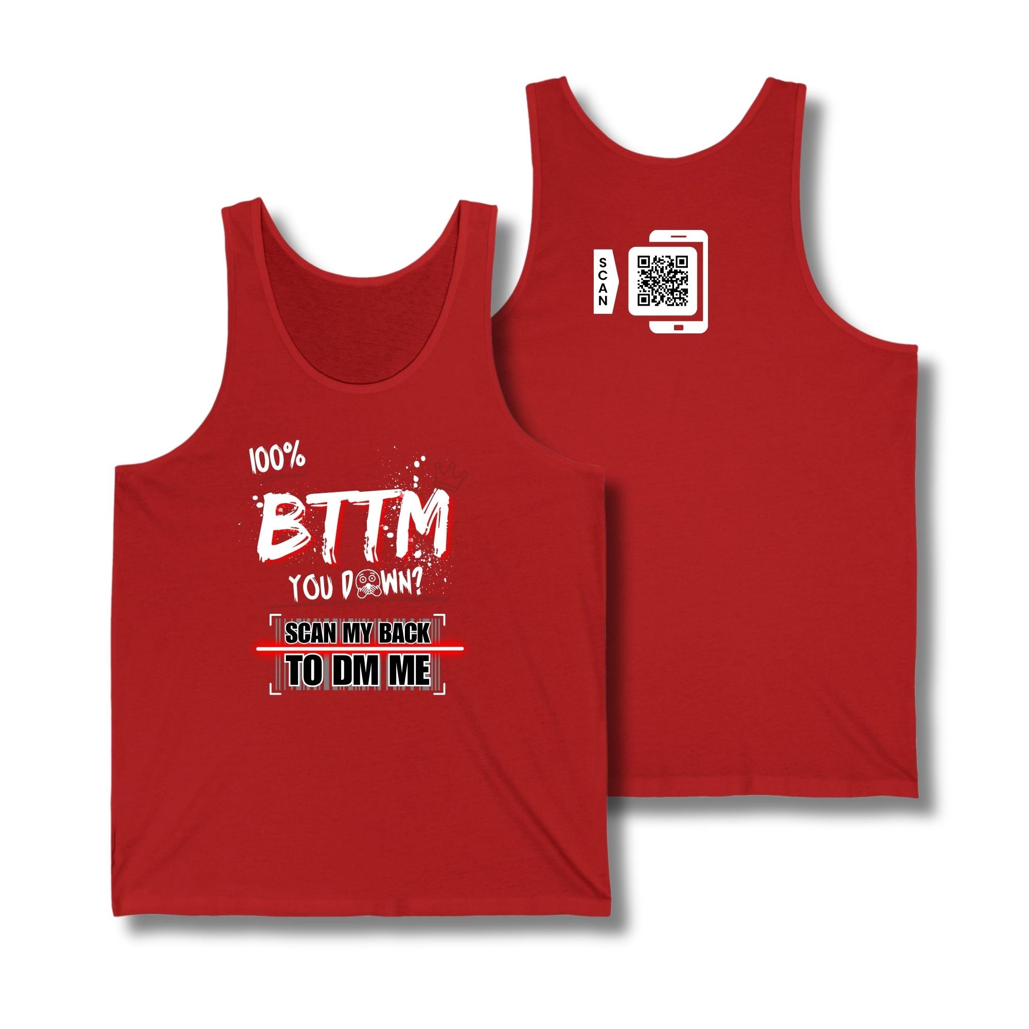 100% BTTM Tank Top