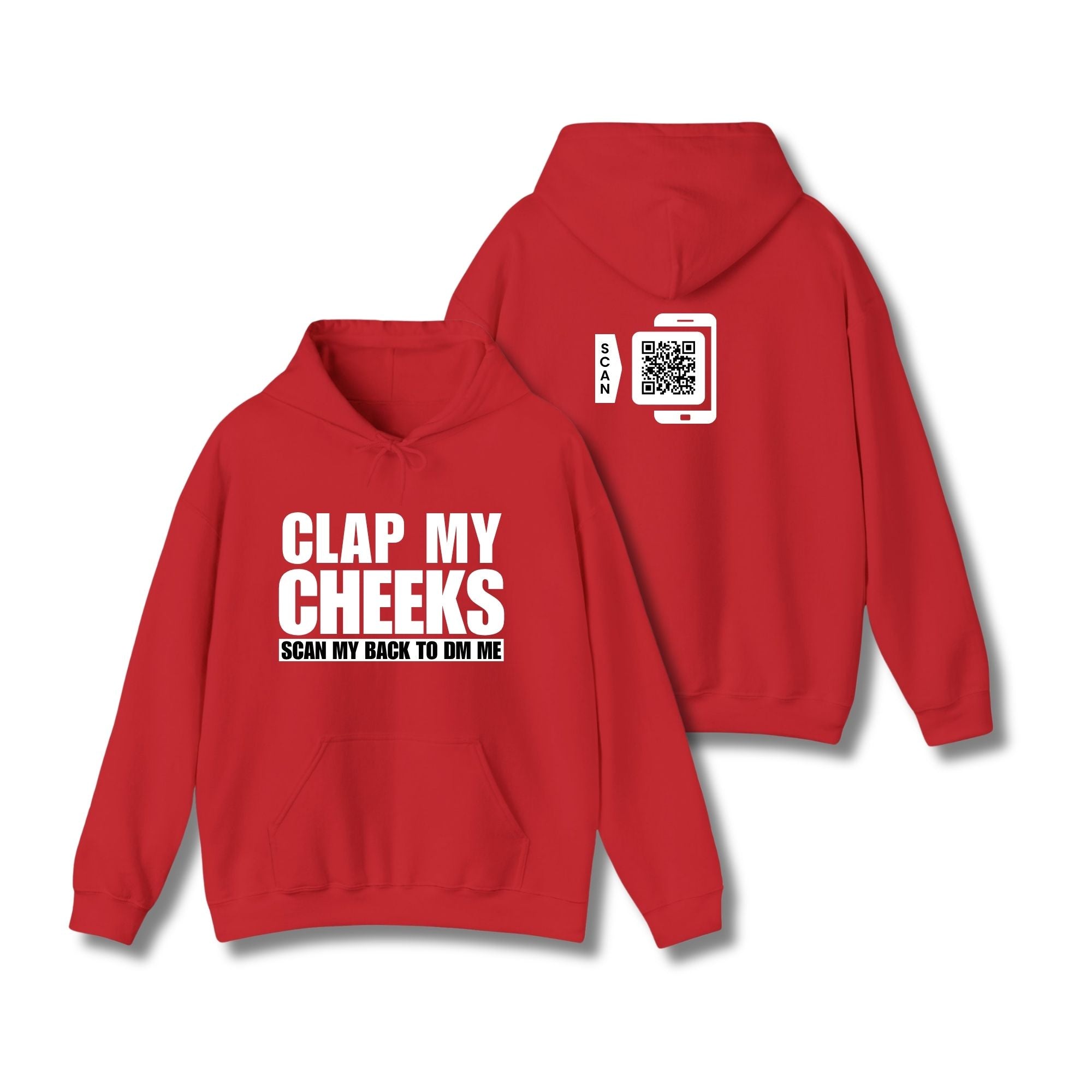 Clap My Cheeks Hoodie