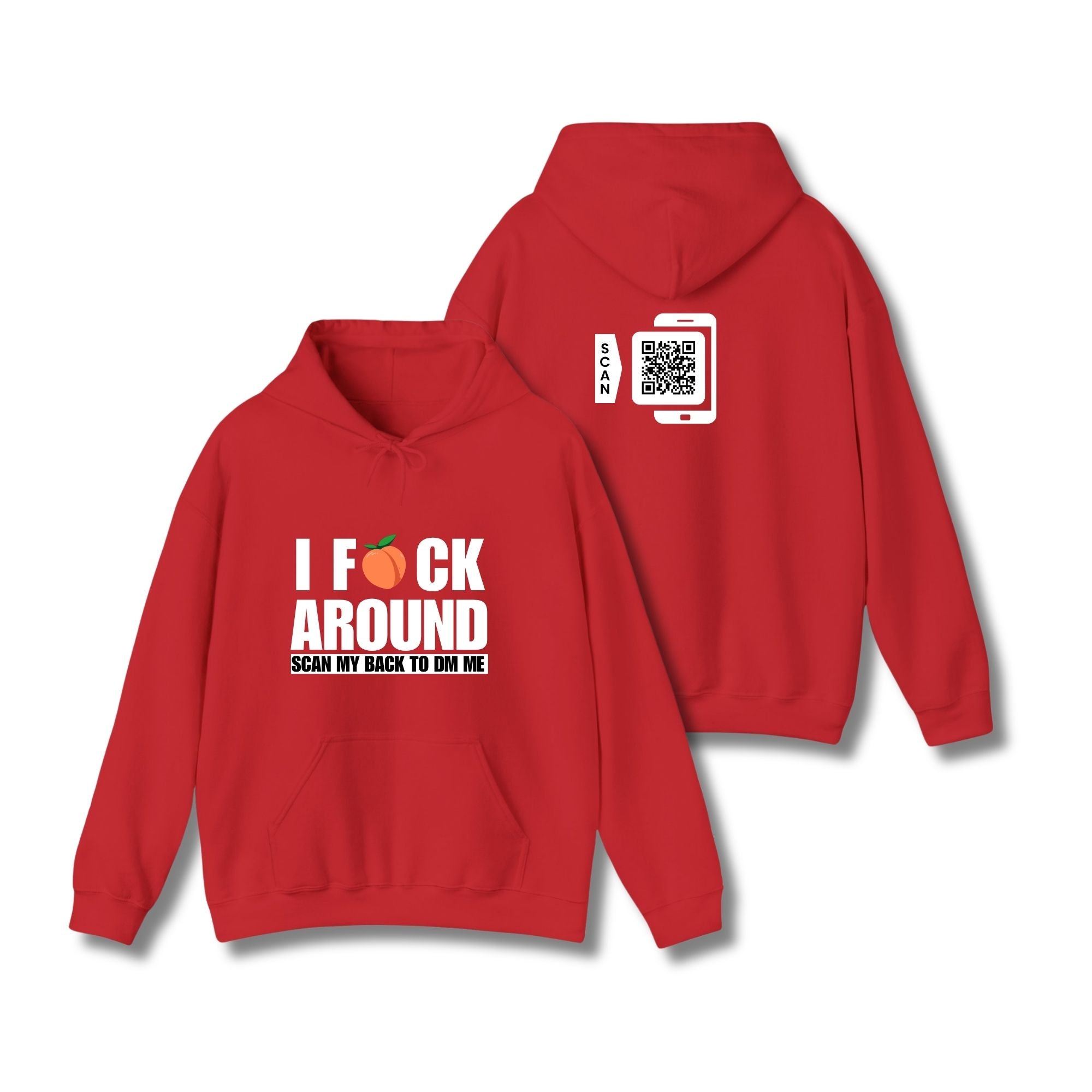 I Fuck Around Hoodie