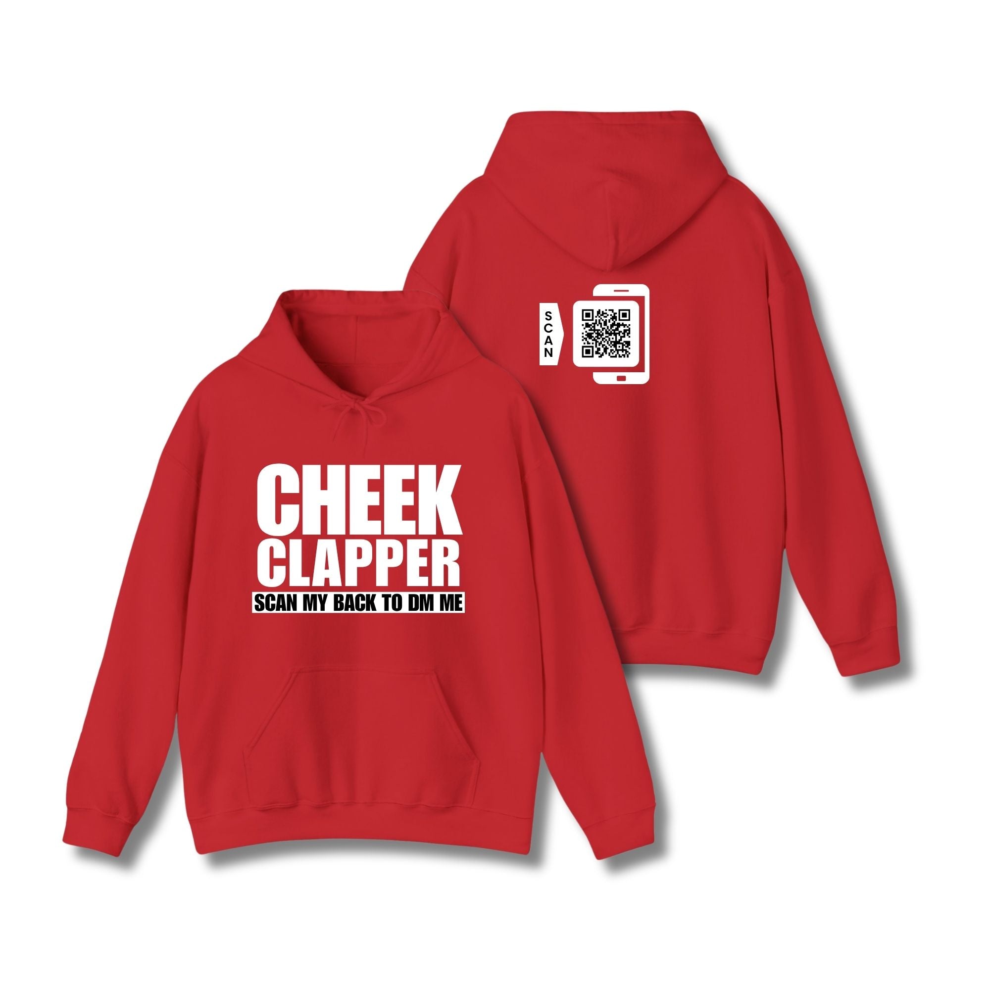 Cheek Clapper Hoodie