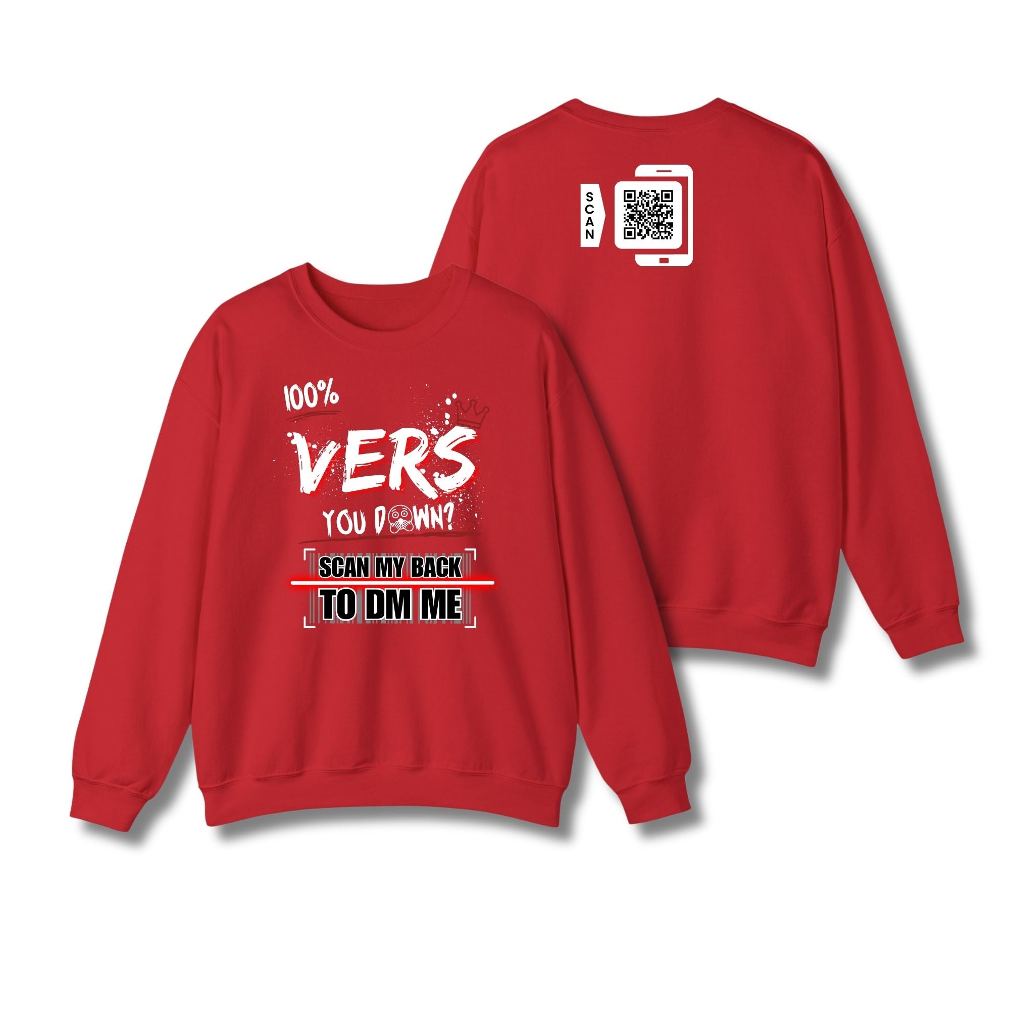100% VERS Sweatshirt