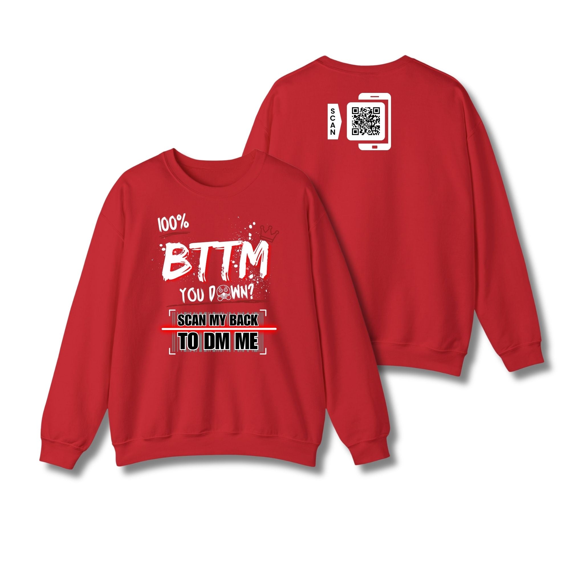 100% BTTM Sweatshirt