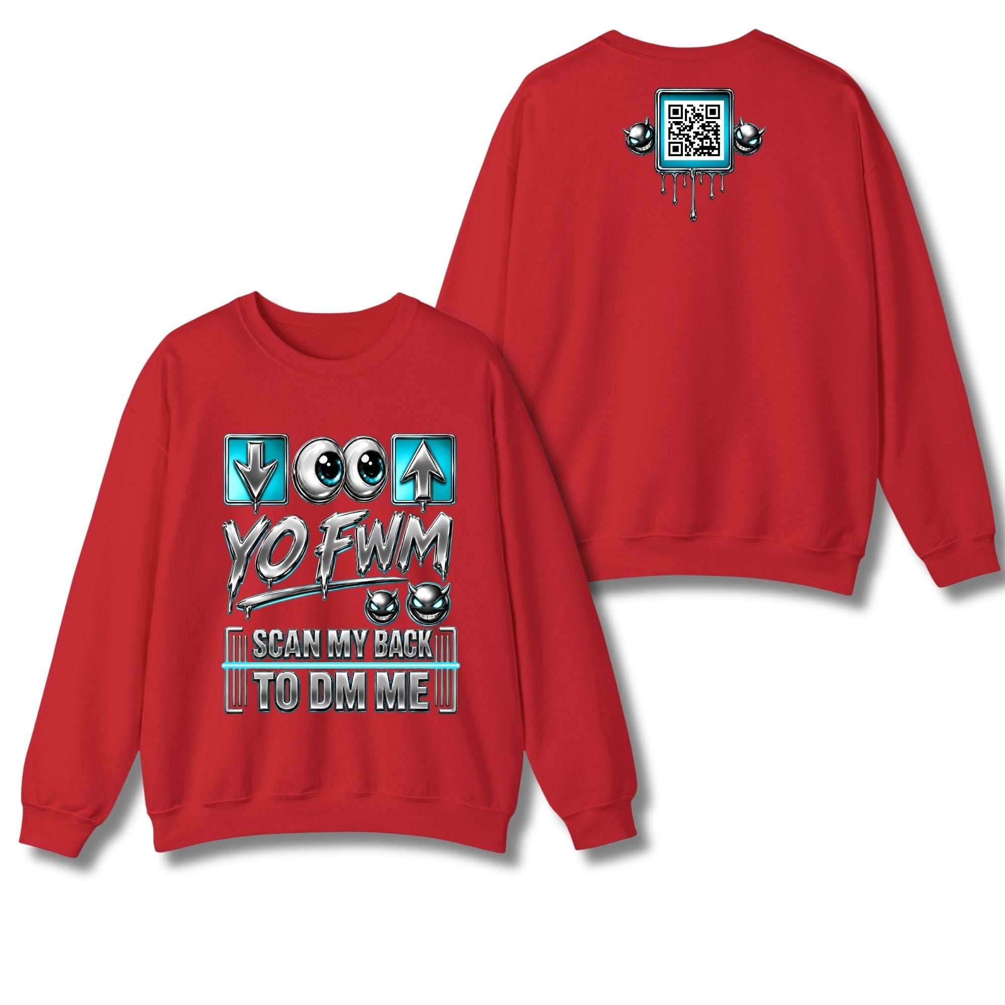 Bottom For Top Sweatshirt