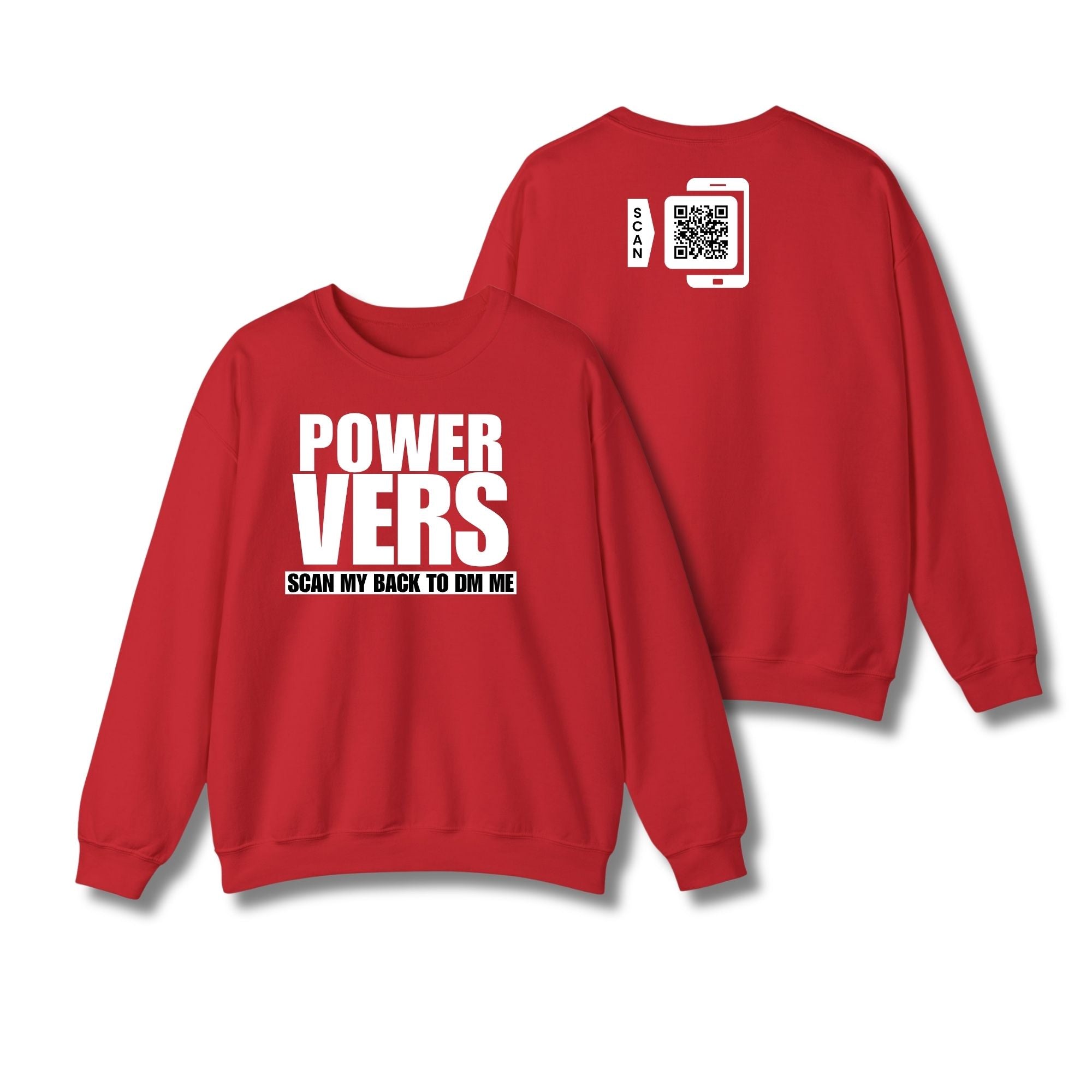 Power Vers Sweatshirt