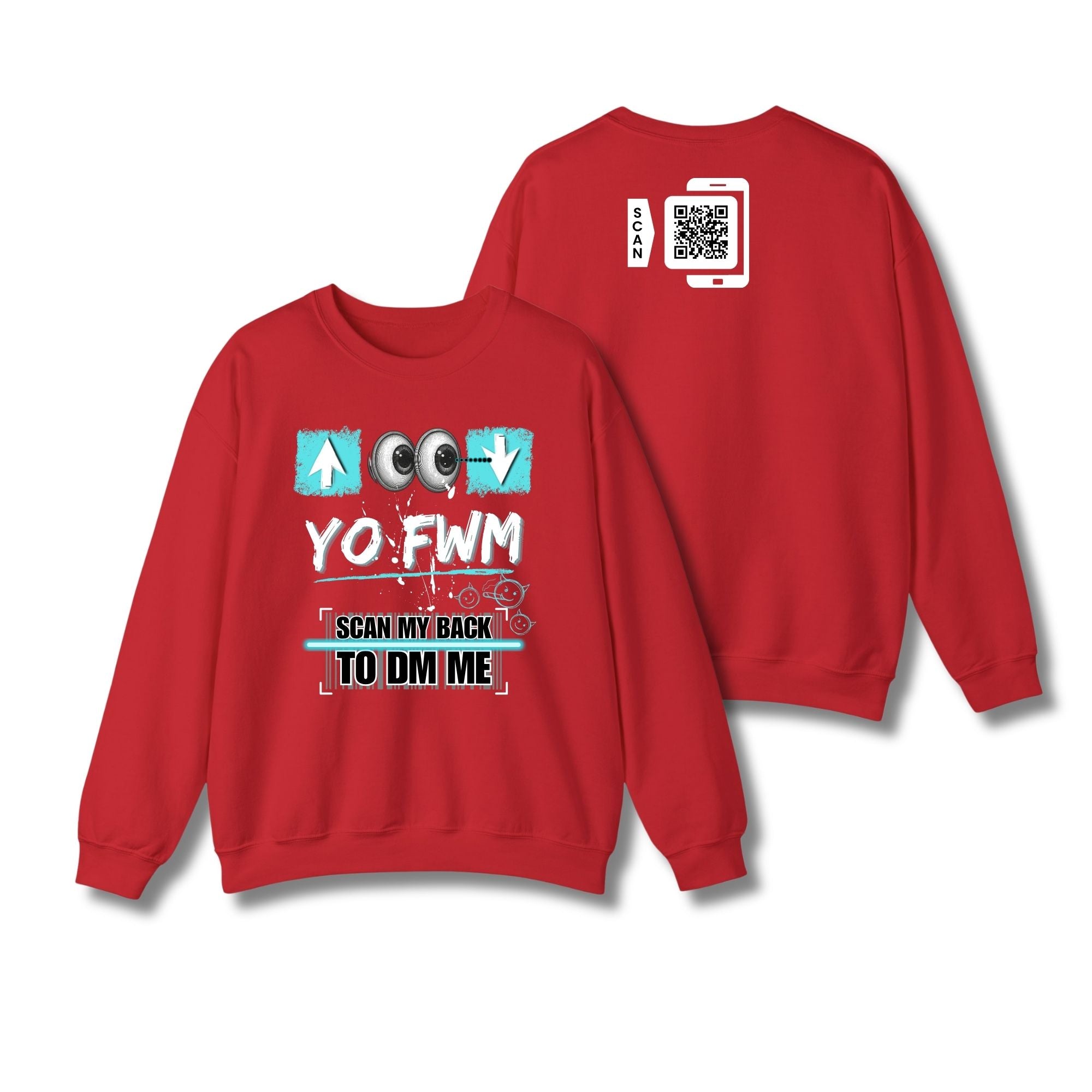 Top For Bottom Arrow Sweatshirt
