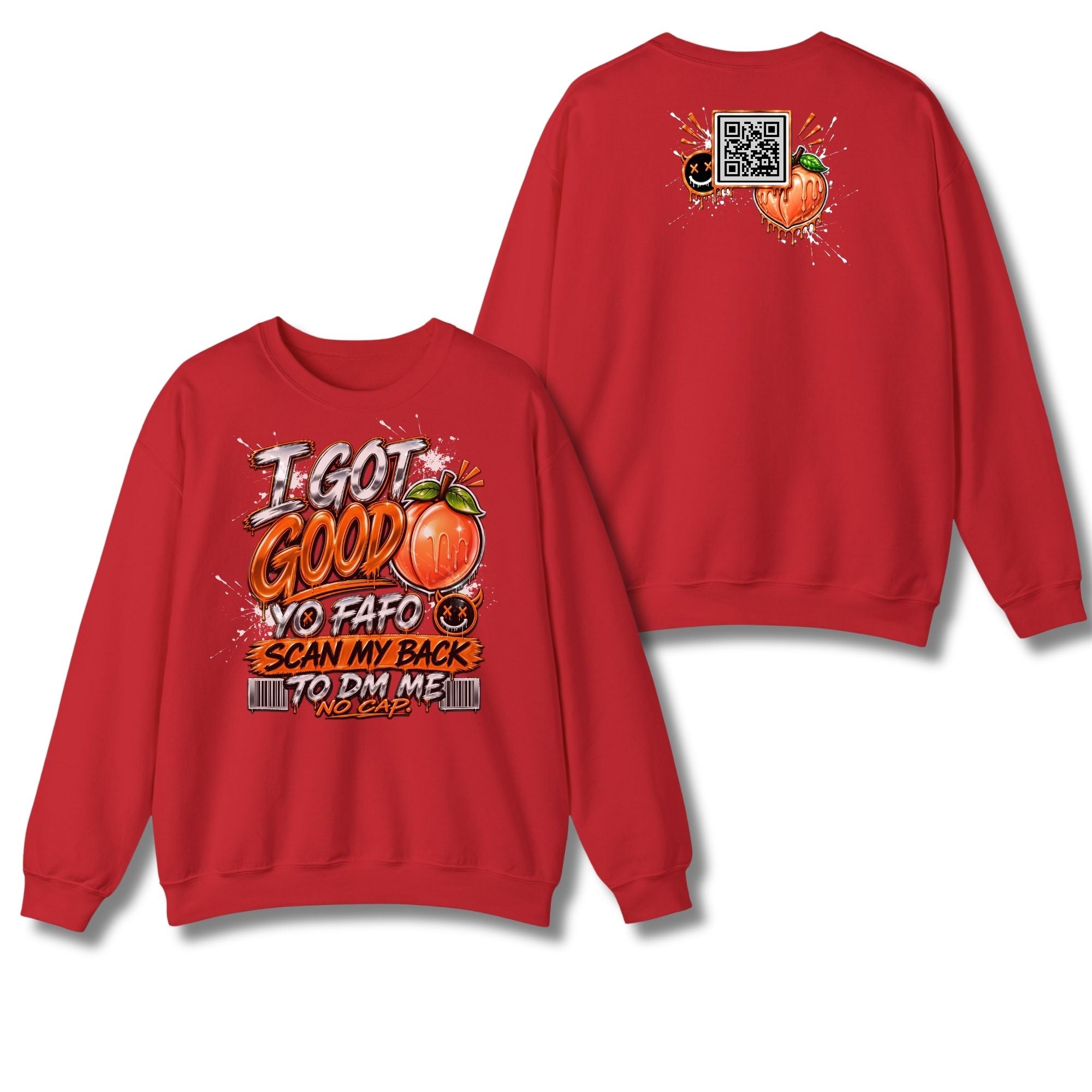 I Got Good Peach Sweatshirt