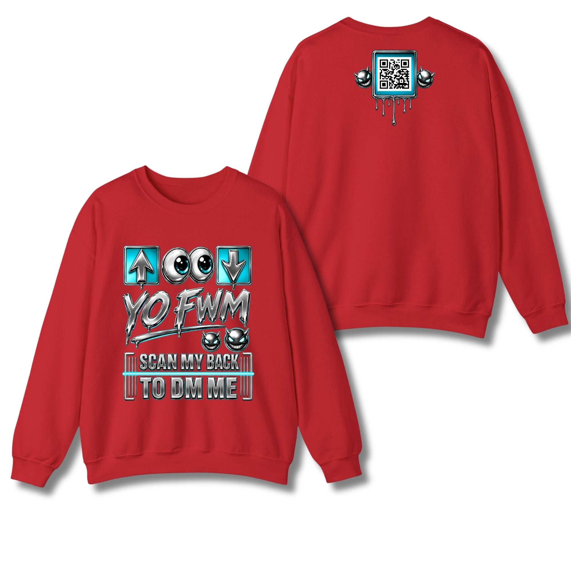 Top For Bottom Arrow Sweatshirt