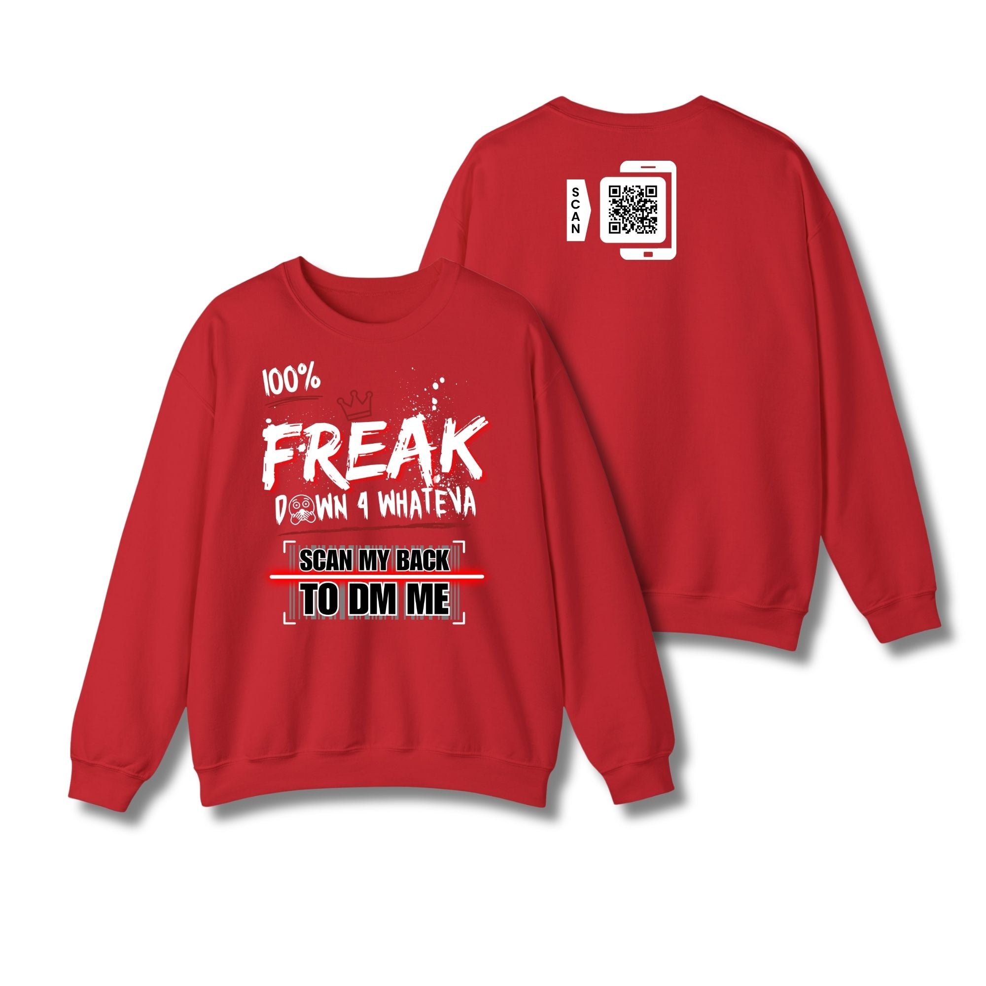 100% FREAK Sweatshirt