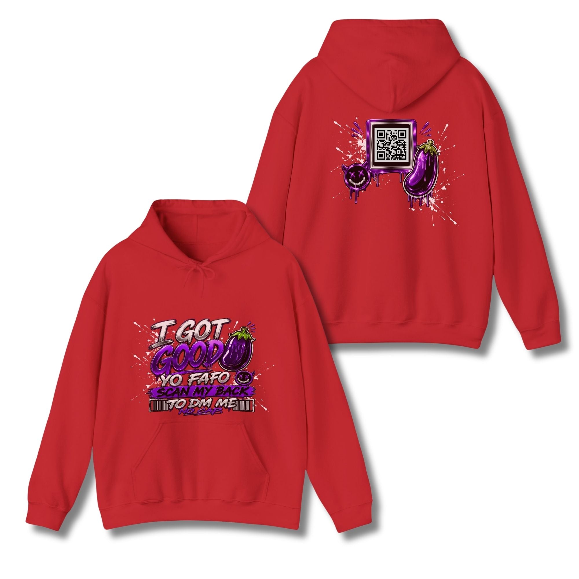 I Got Good Eggplant Master Hoodie