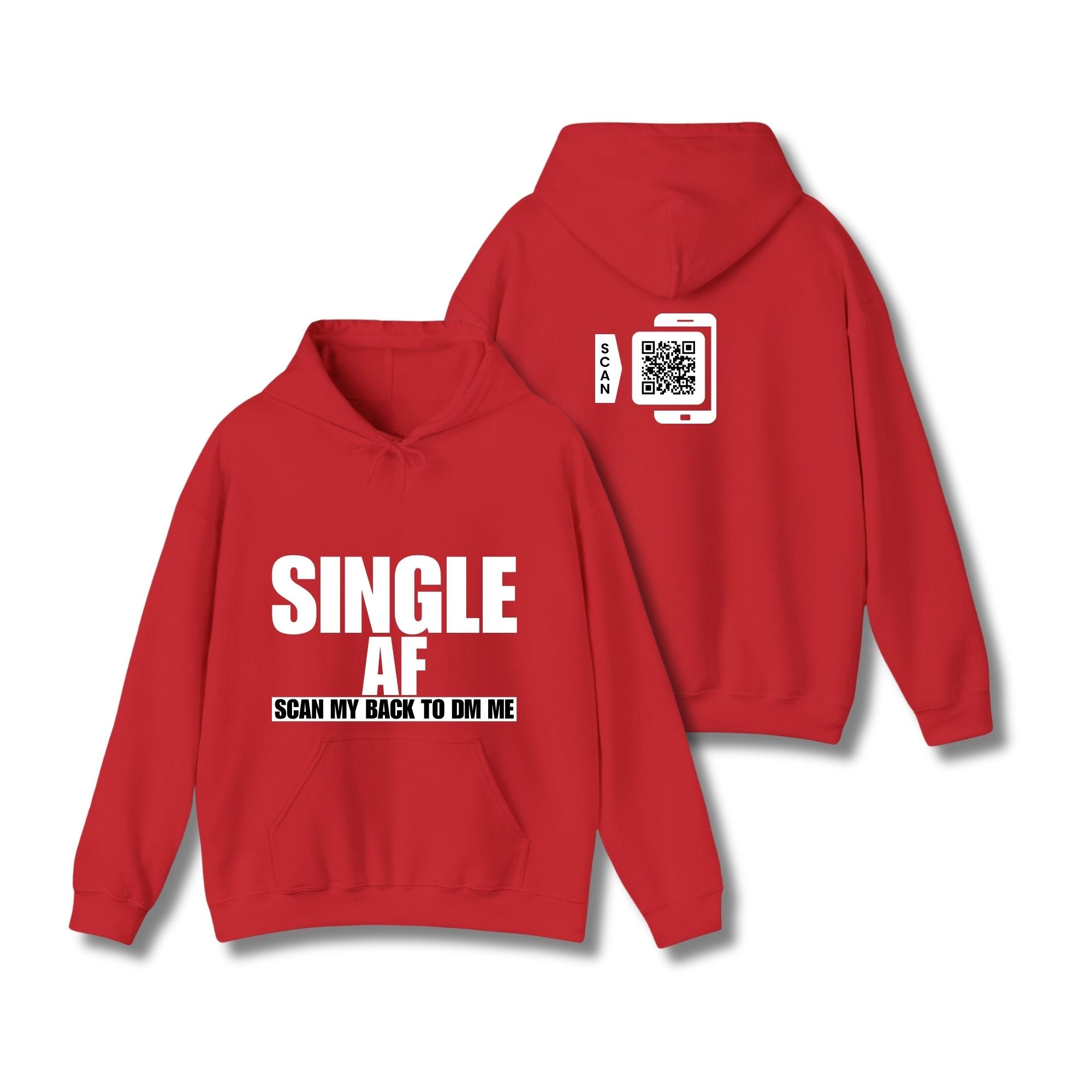 SINGLE AF Hoodie