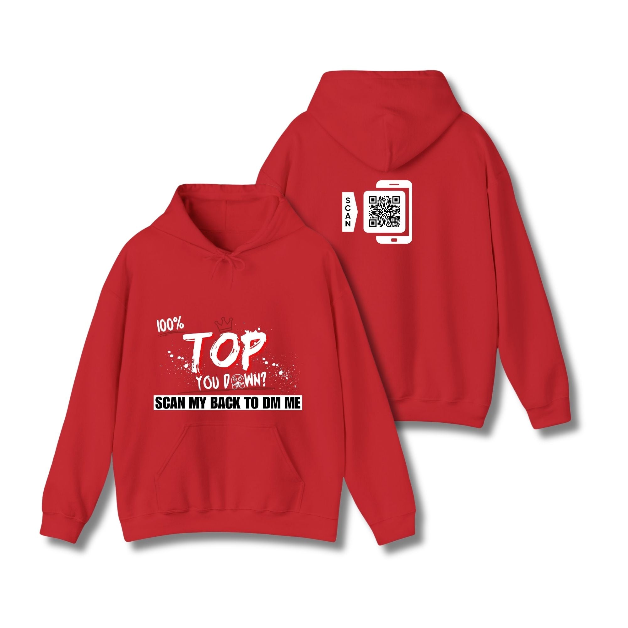 100% TOP Hoodie