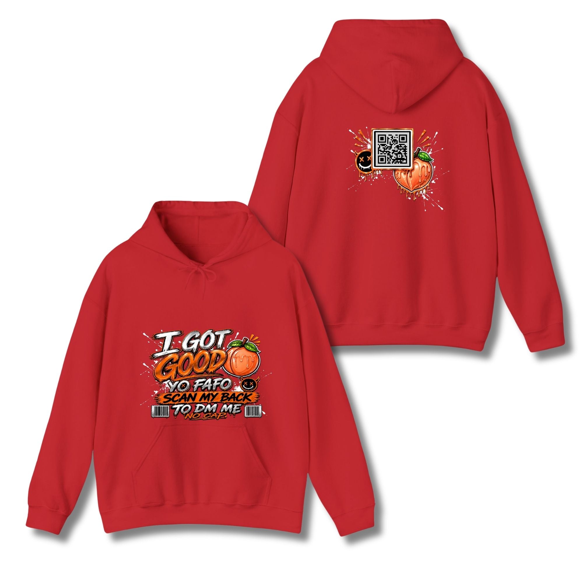I Got Good Peach Hoodie