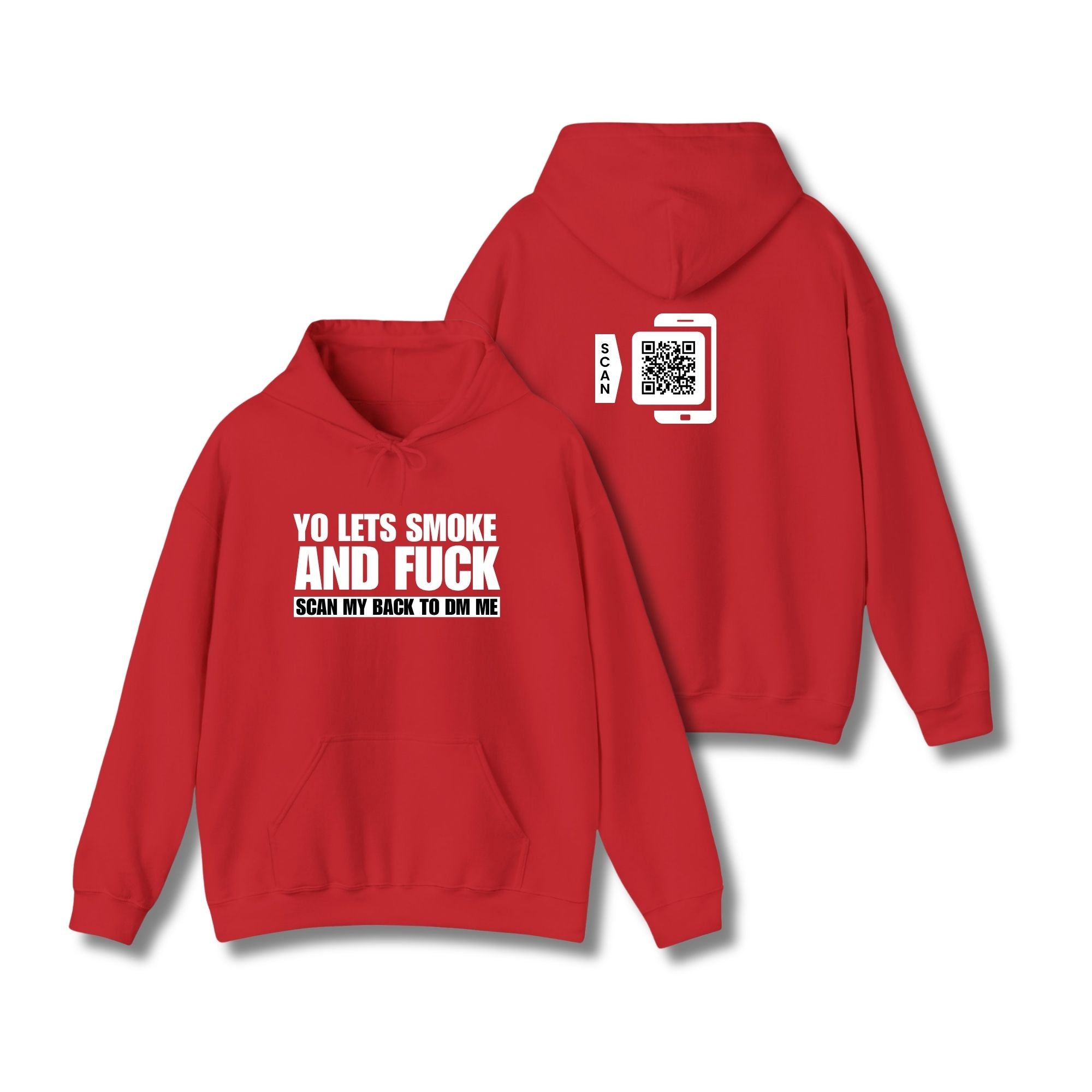 Let's Smoke & Fuck Hoodie