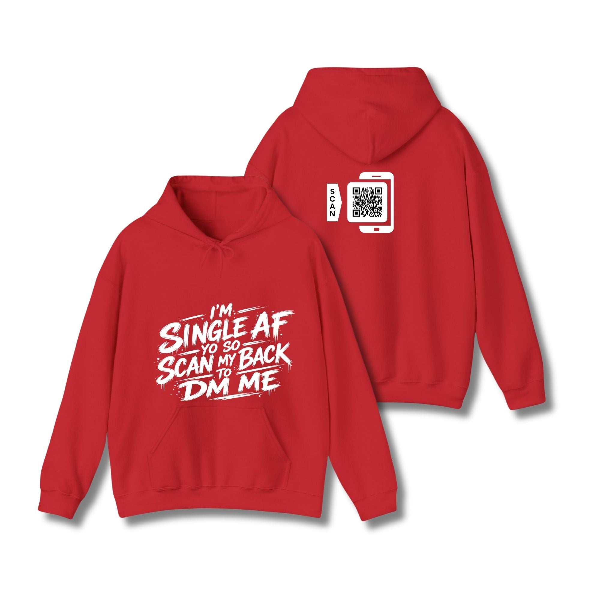 I'm Single AF Hoodie