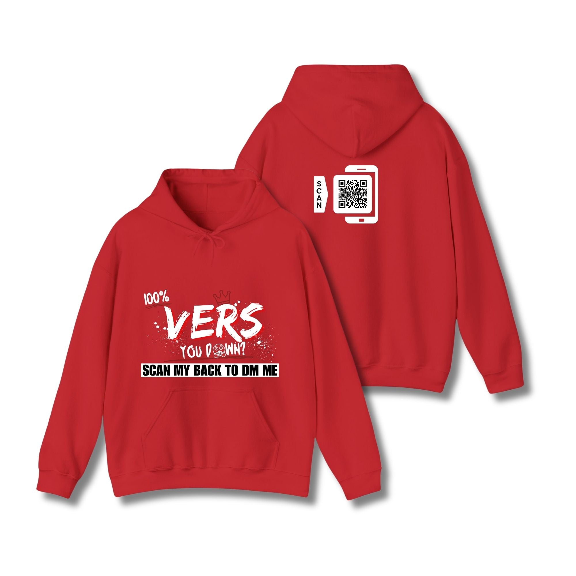 100% VERS Hoodie