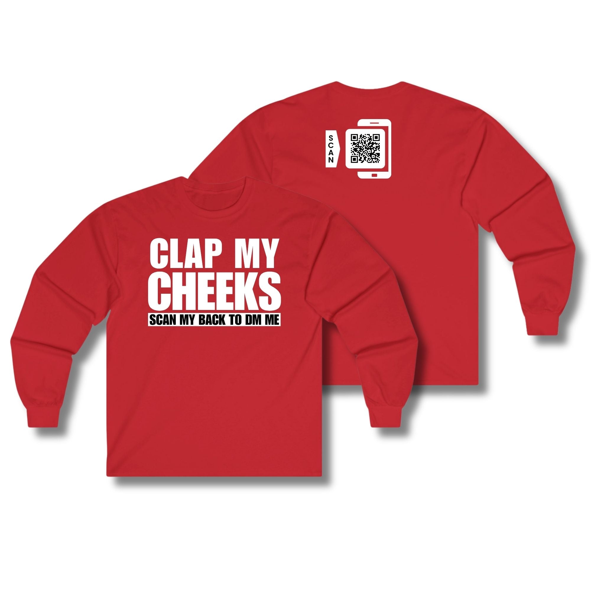 Clap My Cheeks Long Sleeve