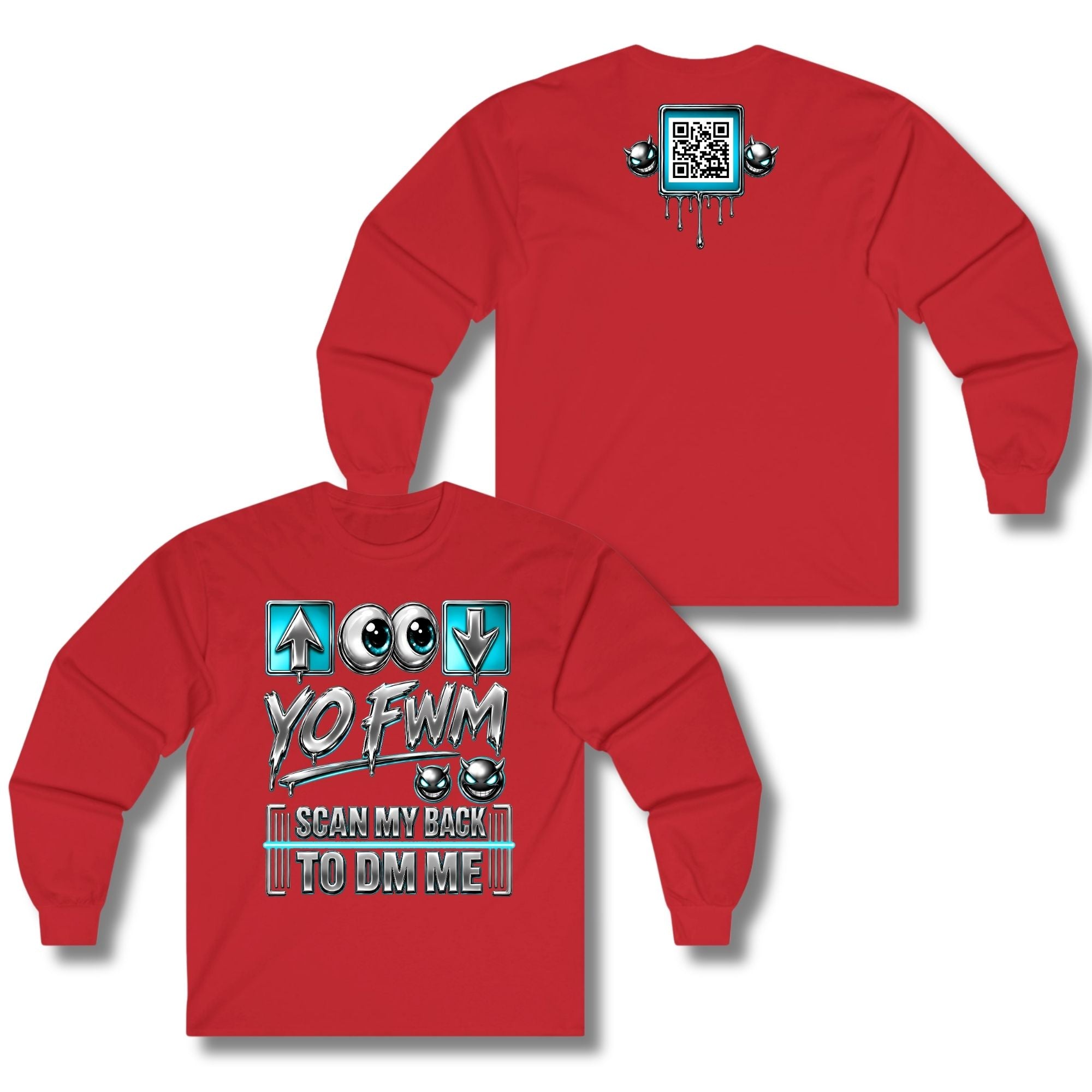 Top For Bottom Arrow Long Sleeve
