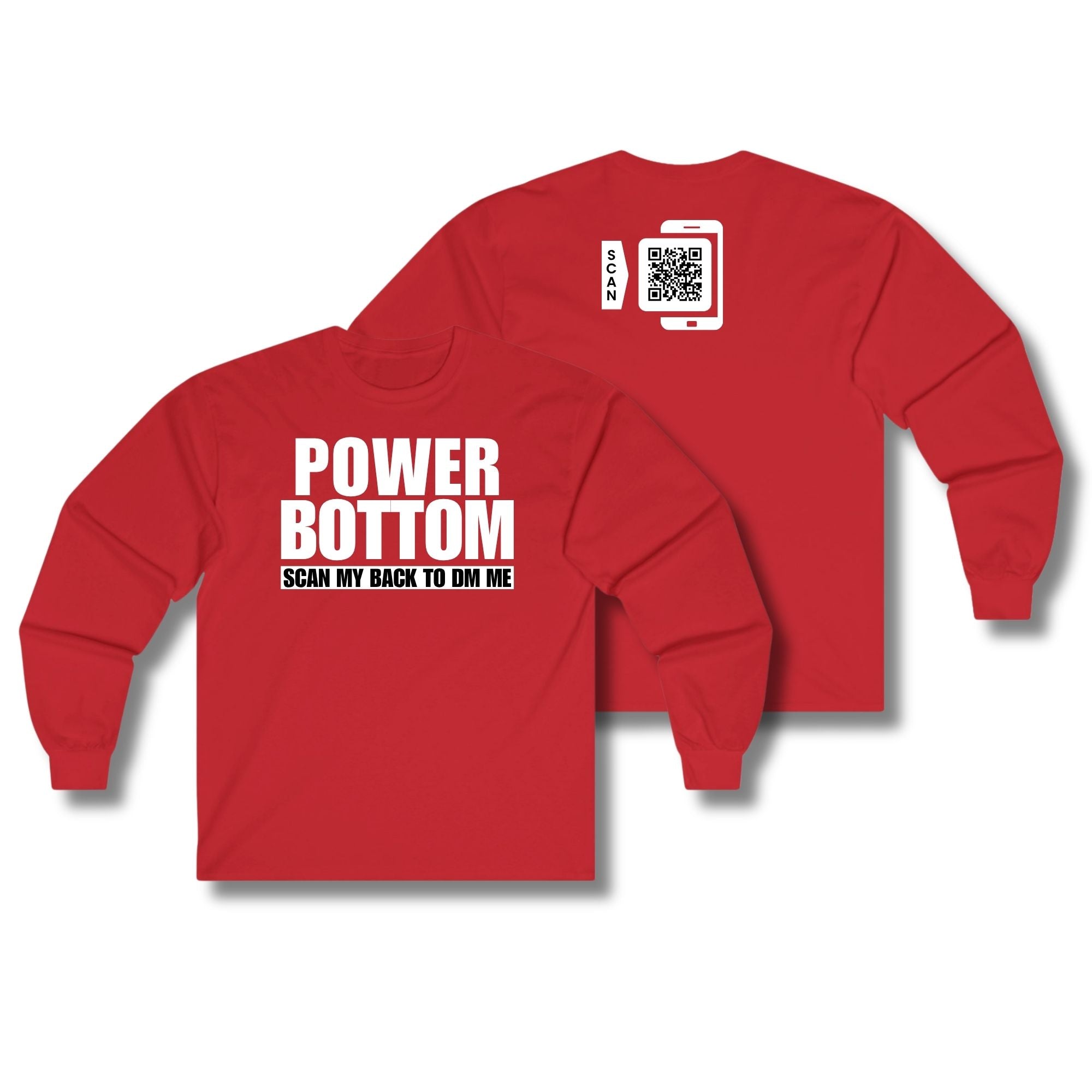 Power Bottom Long Sleeve
