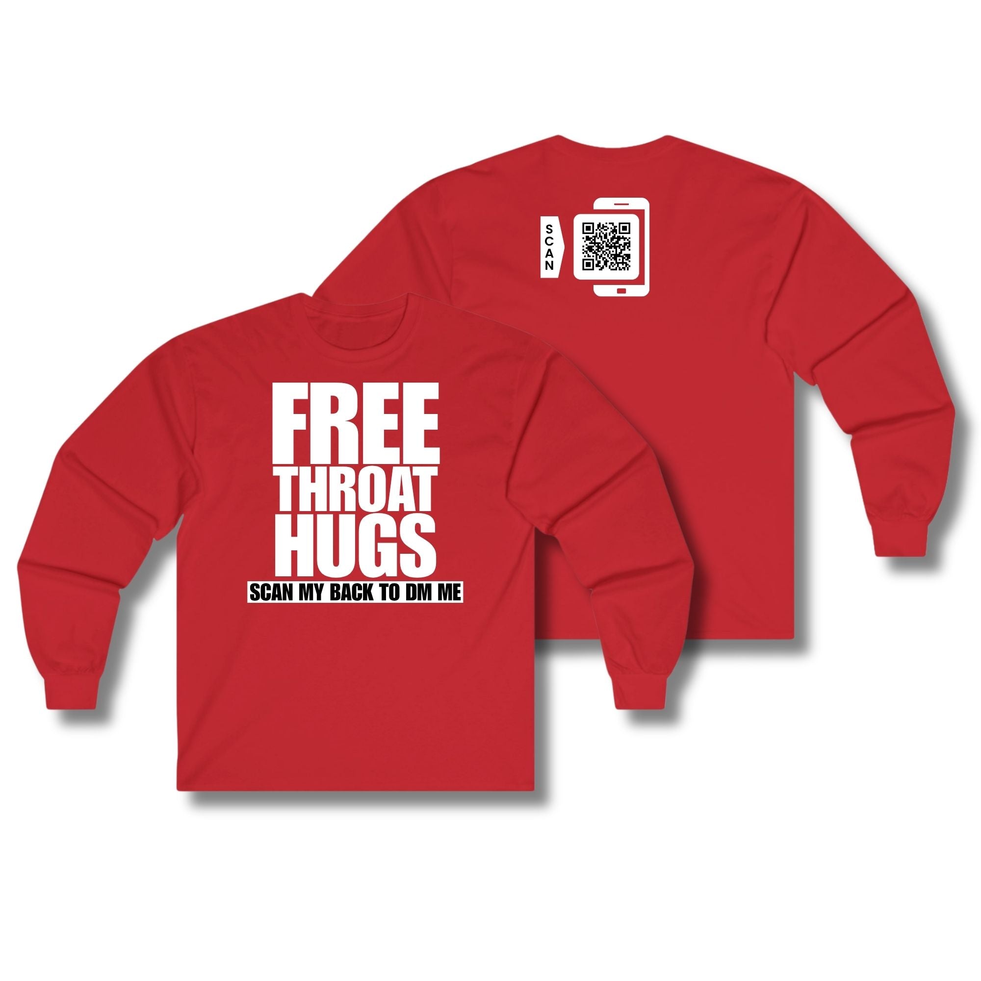 Free Throat Hugs Long Sleeve