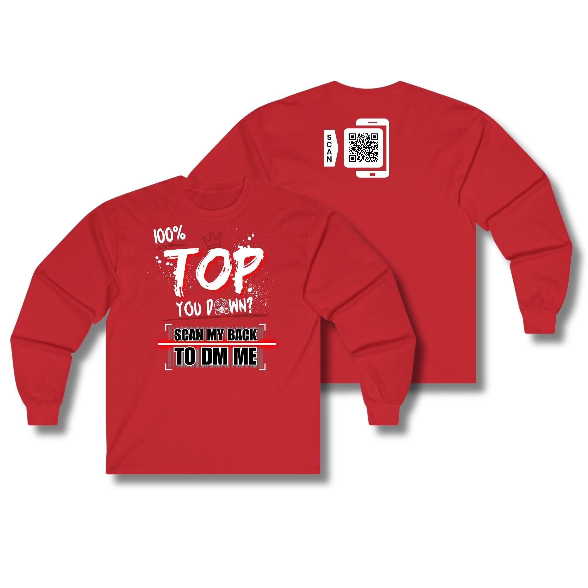 100% TOP Long Sleeve