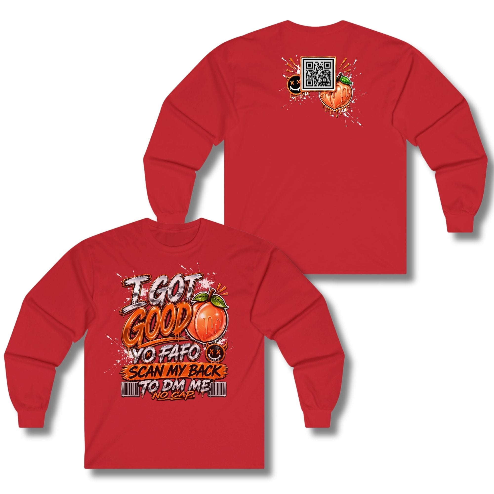 I Got Good Peach Long Sleeve