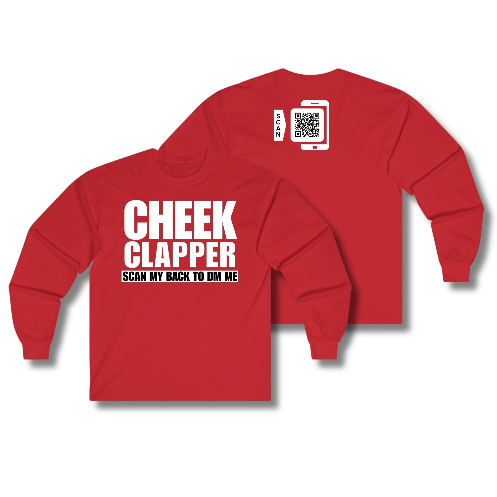 Cheek Clapper Long Sleeve