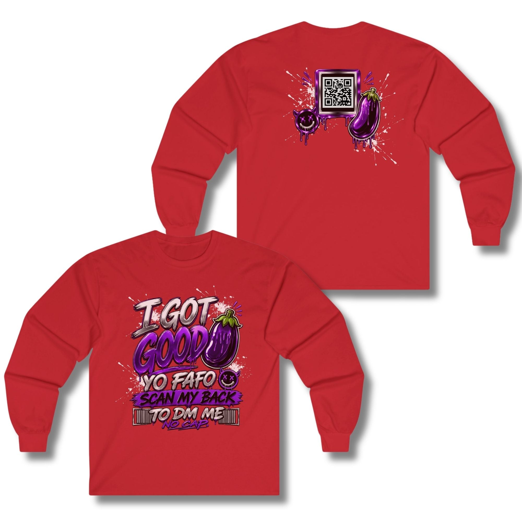 I Got Good Eggplant Master Long Sleeve