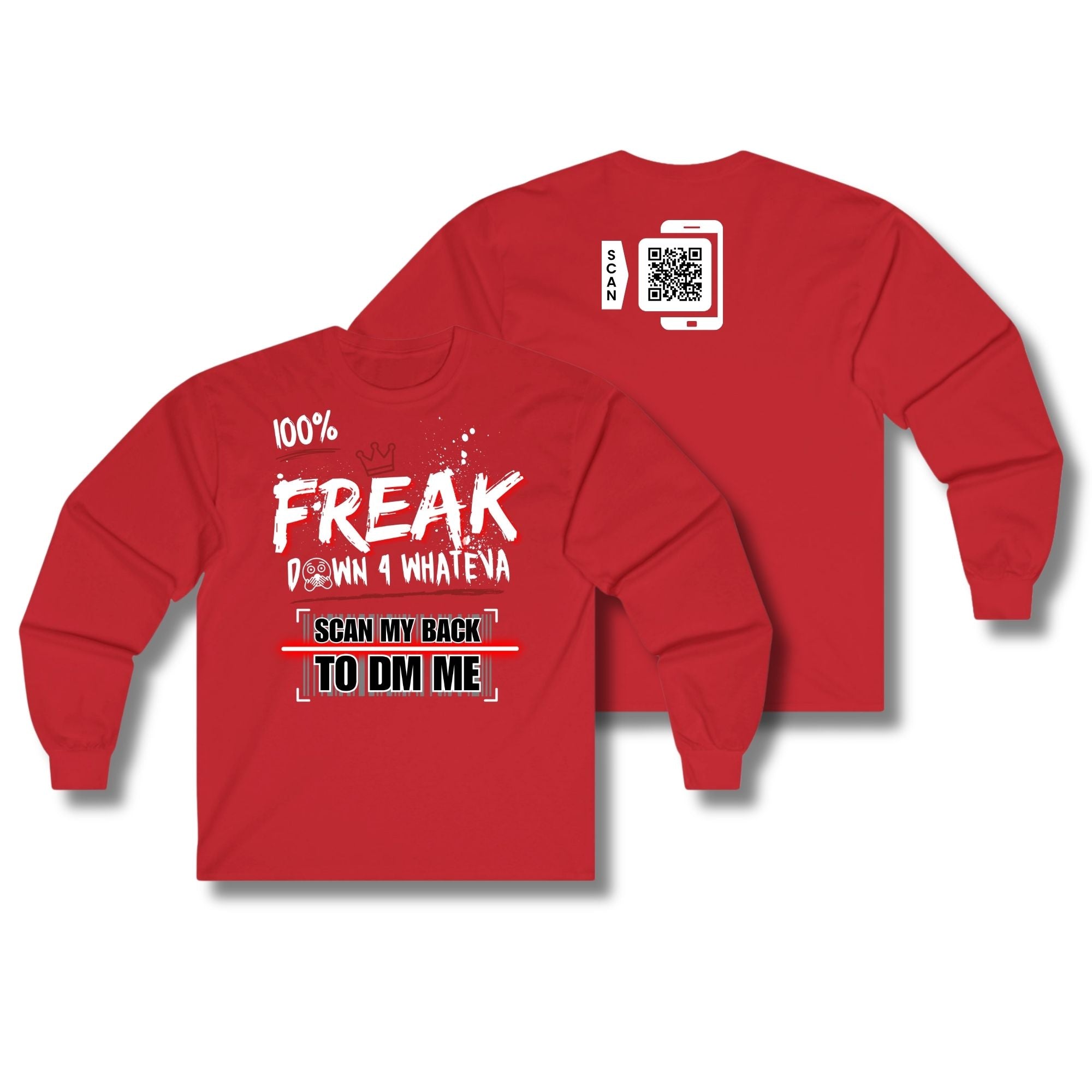 100% FREAK Long Sleeve