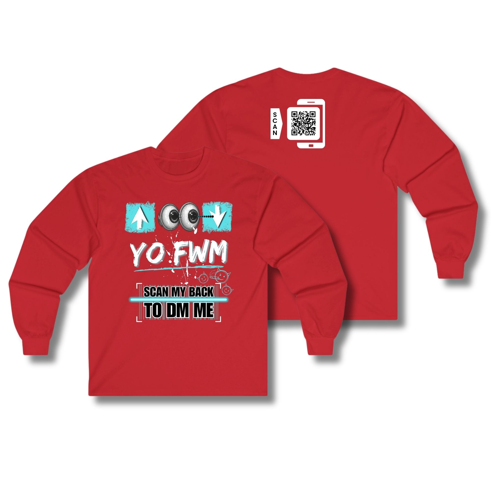 Top For Bottom Arrow Long Sleeve