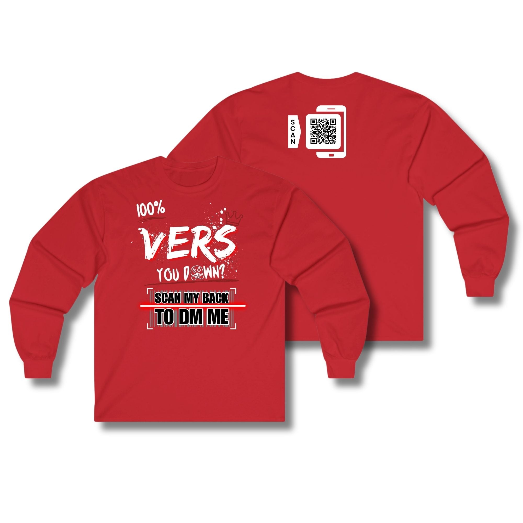 100% VERS Long Sleeve