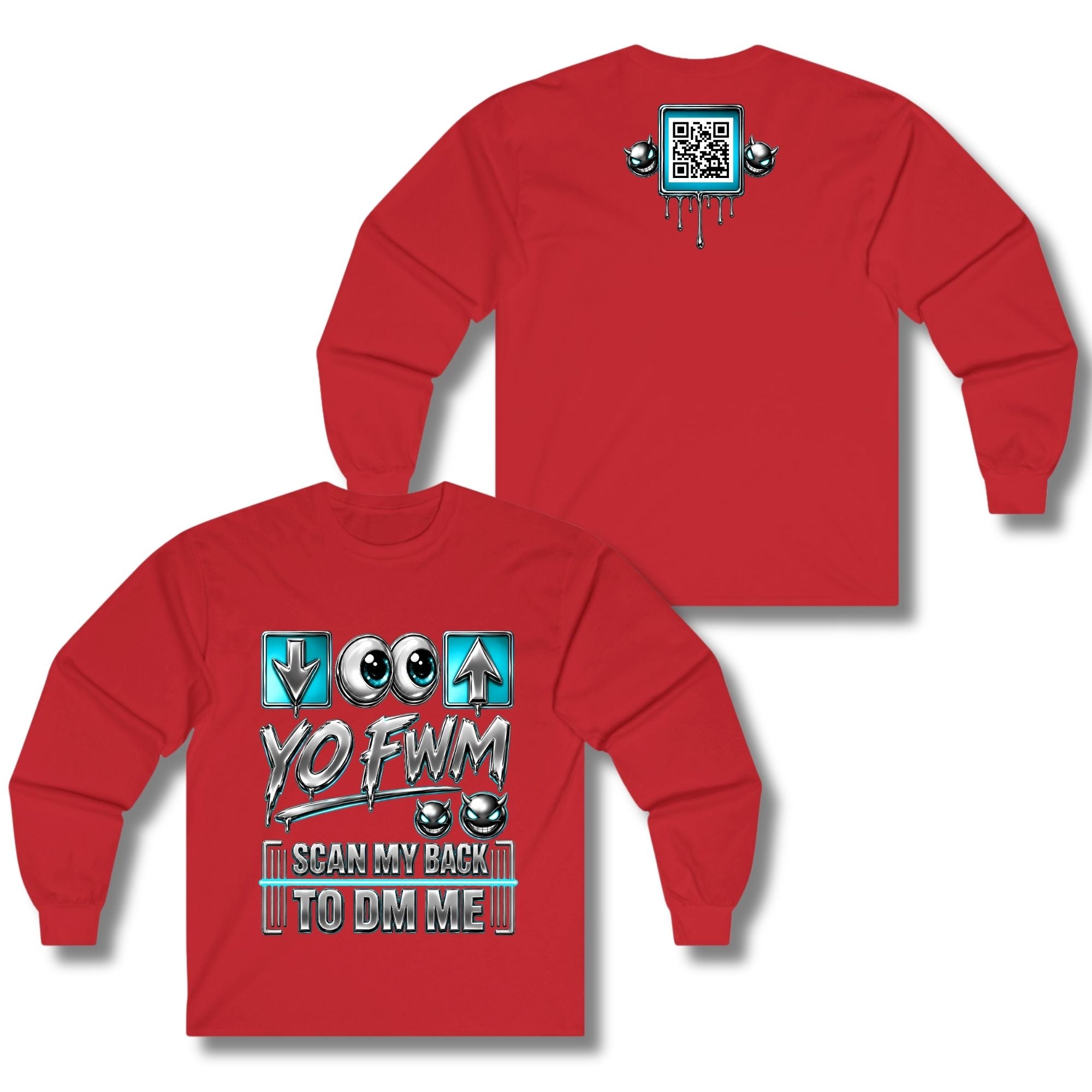 Bottom For Top Long Sleeve