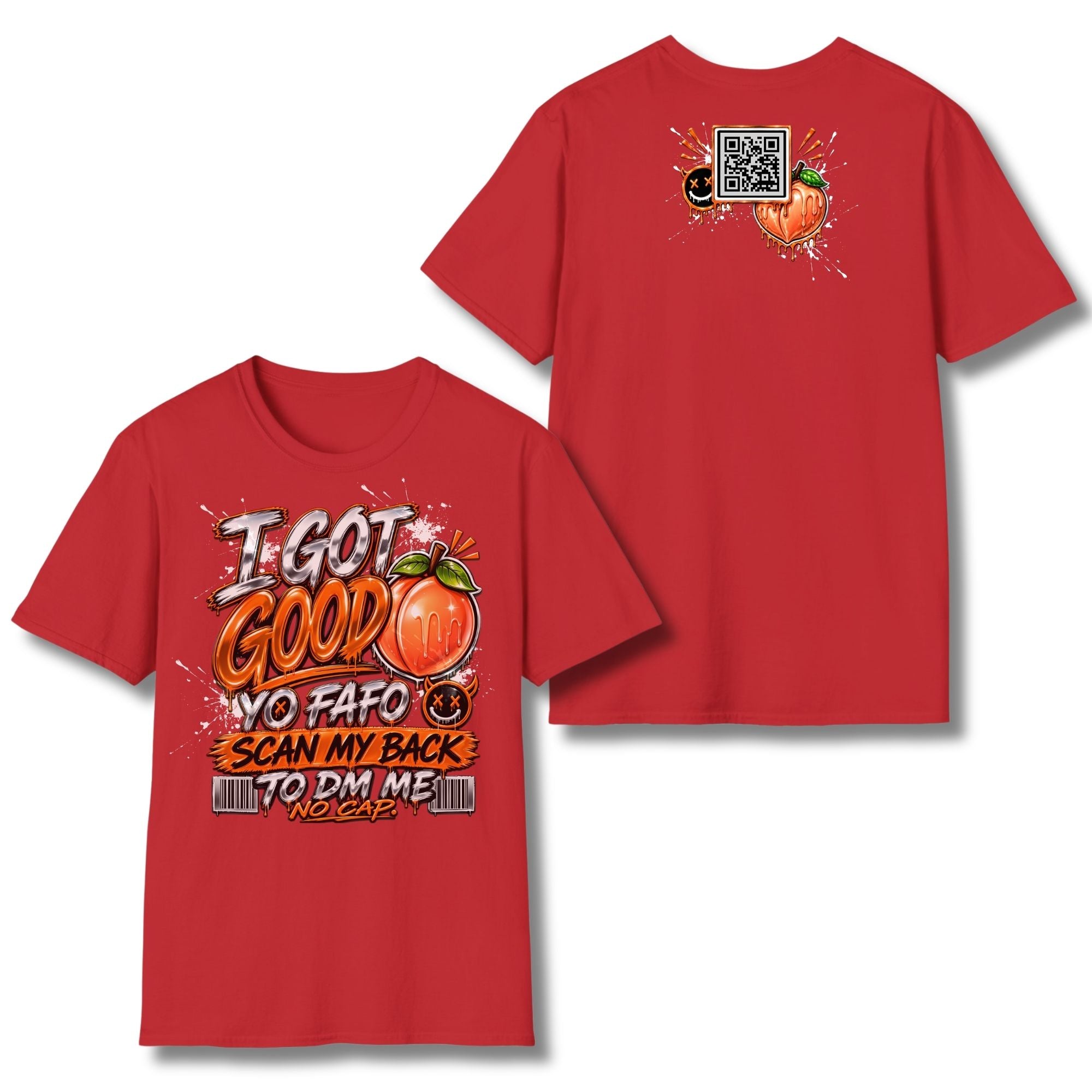 I Got Good Peach T-Shirt