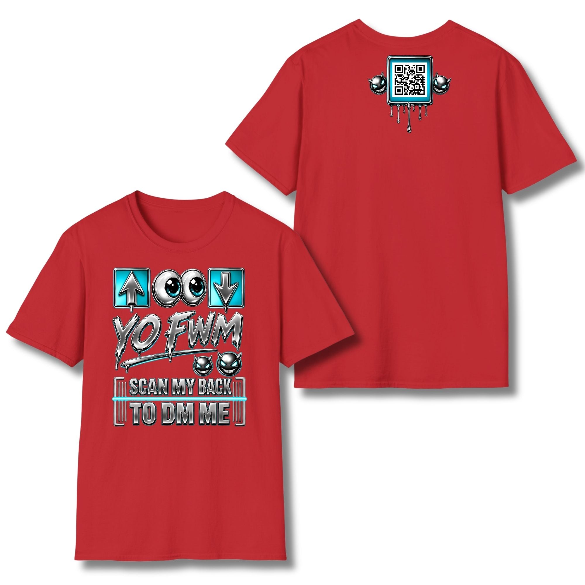 Top For Bottom Arrow T-Shirt
