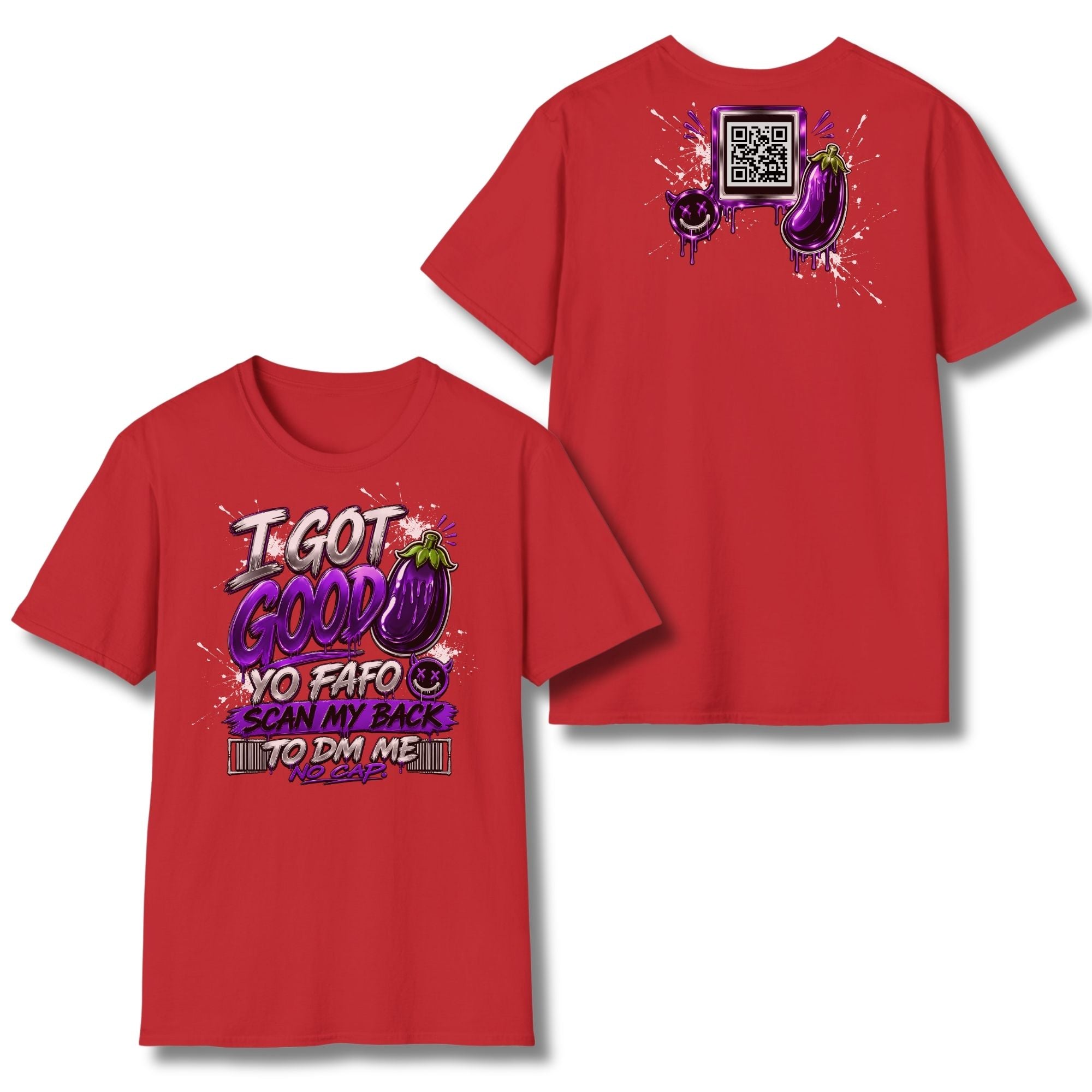 I Got Good Eggplant T-Shirt