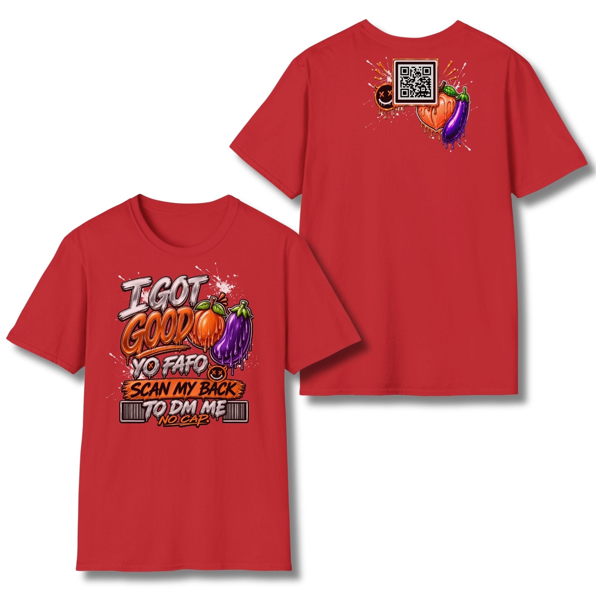 I Got Good Peach and Eggplant T-Shirt