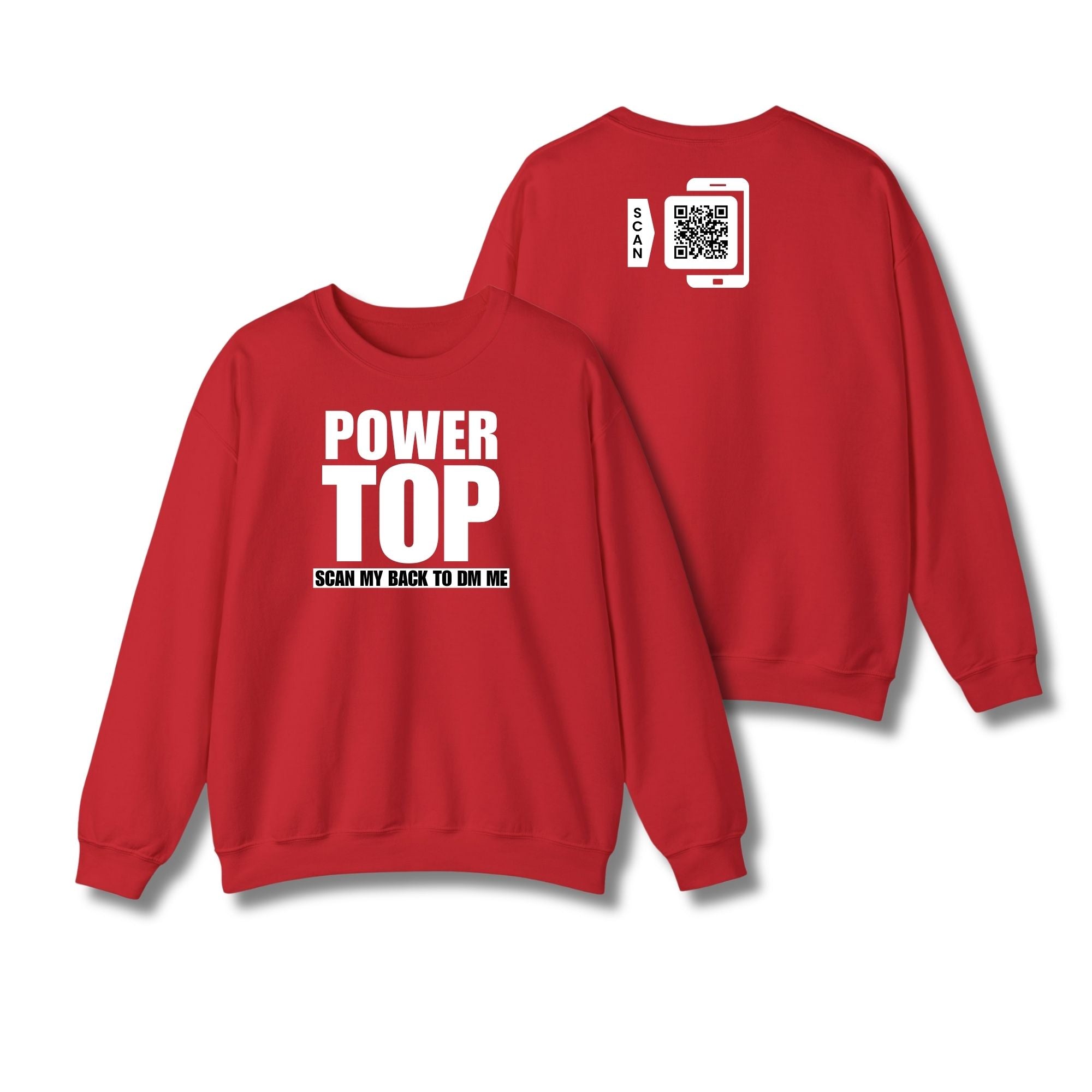 Power Top Sweatshirt