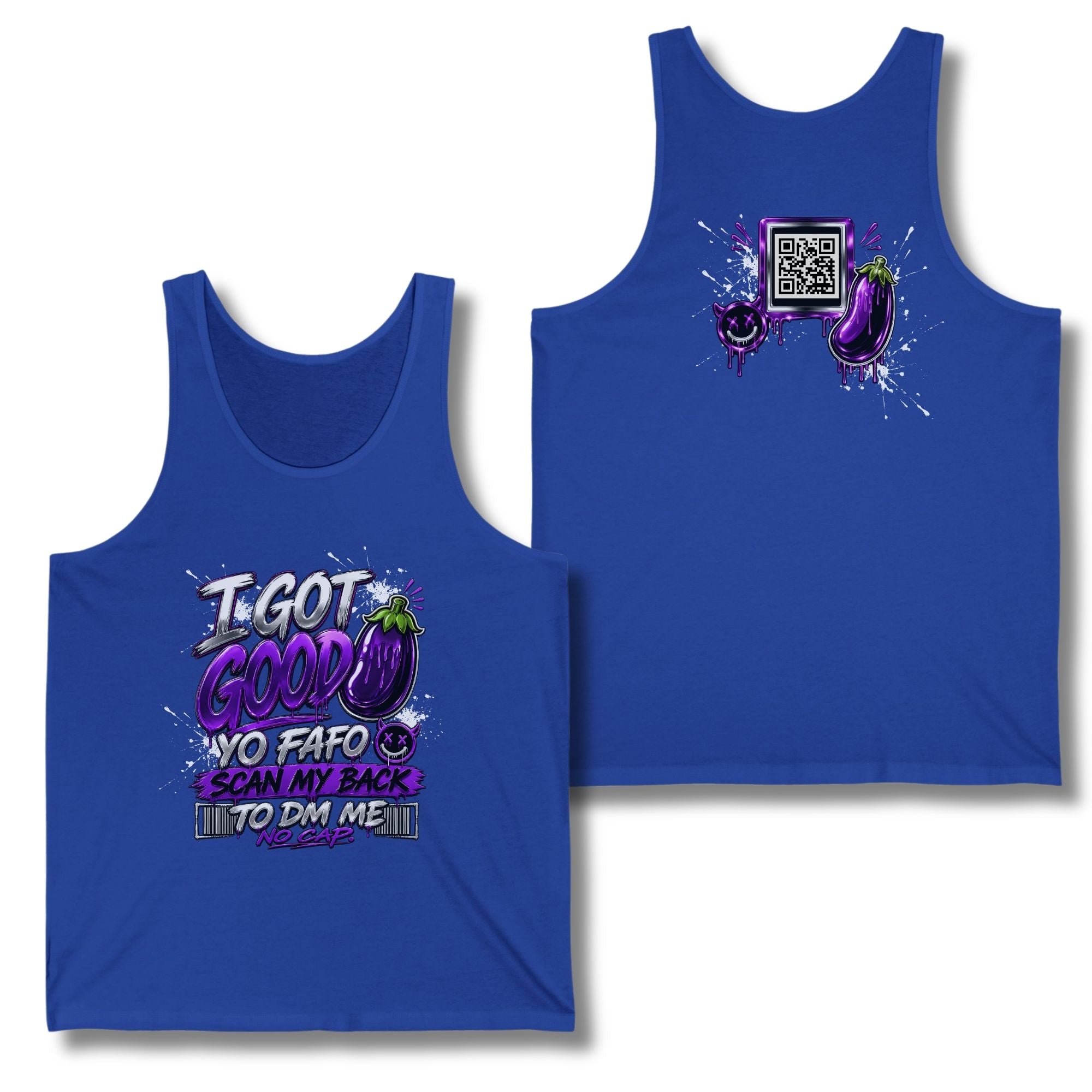 I Got Good Eggplant Tank Top