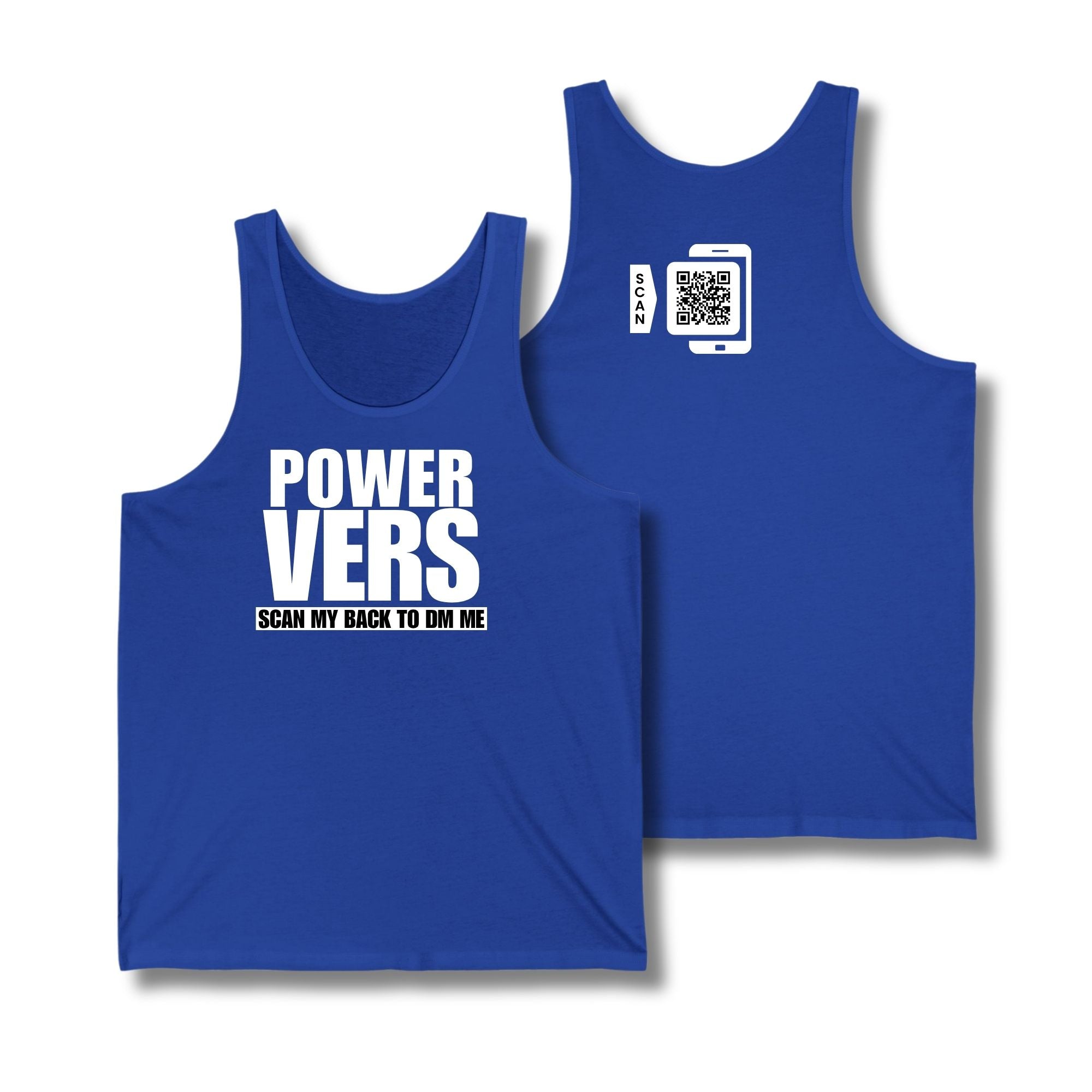Power Vers Tank Top