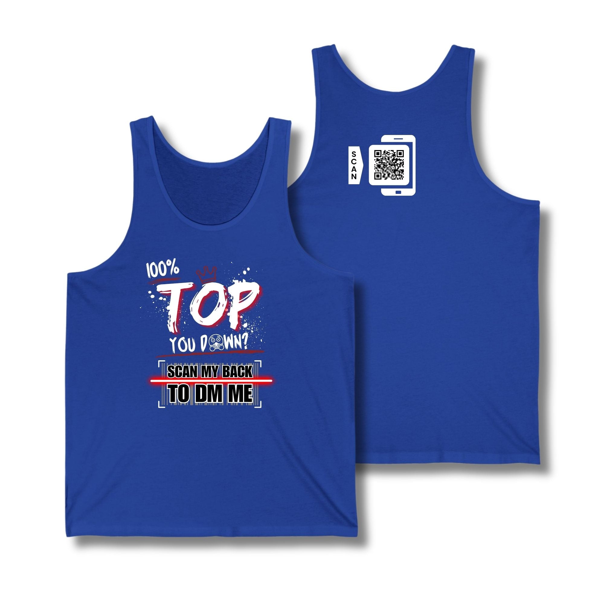 100% TOP Tank Top