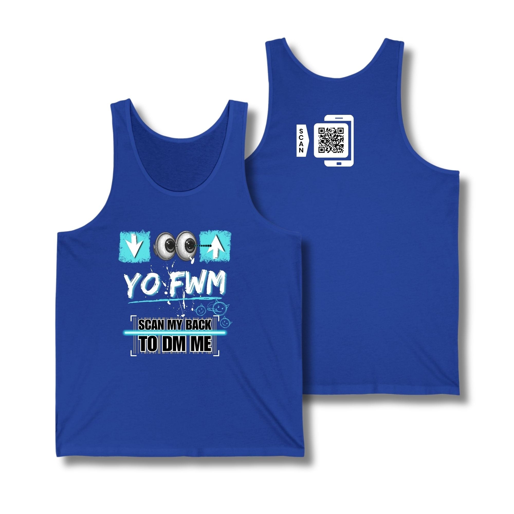 Bottom For Top Arrow Tank Top