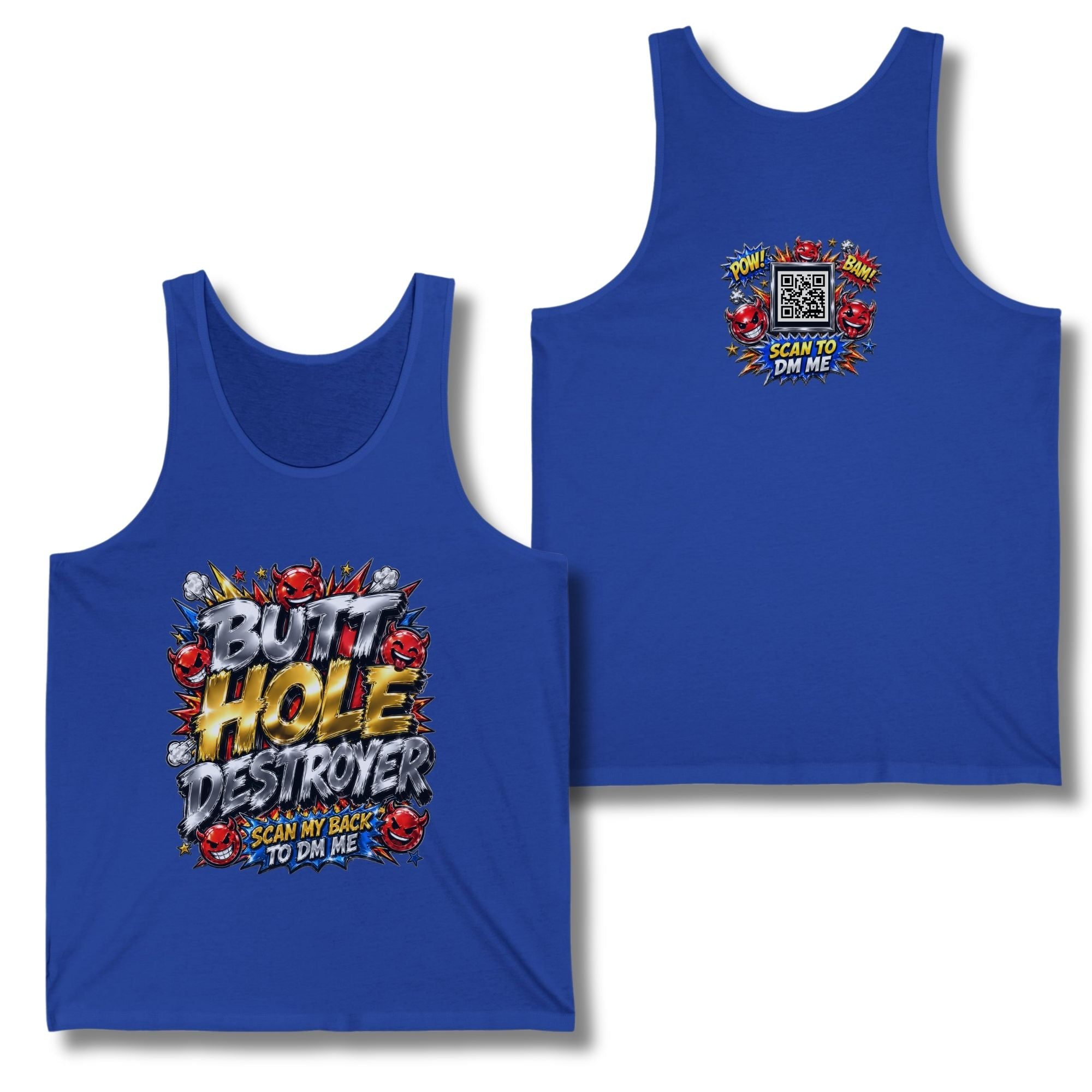 Butt Hole Destroyer Tank Top