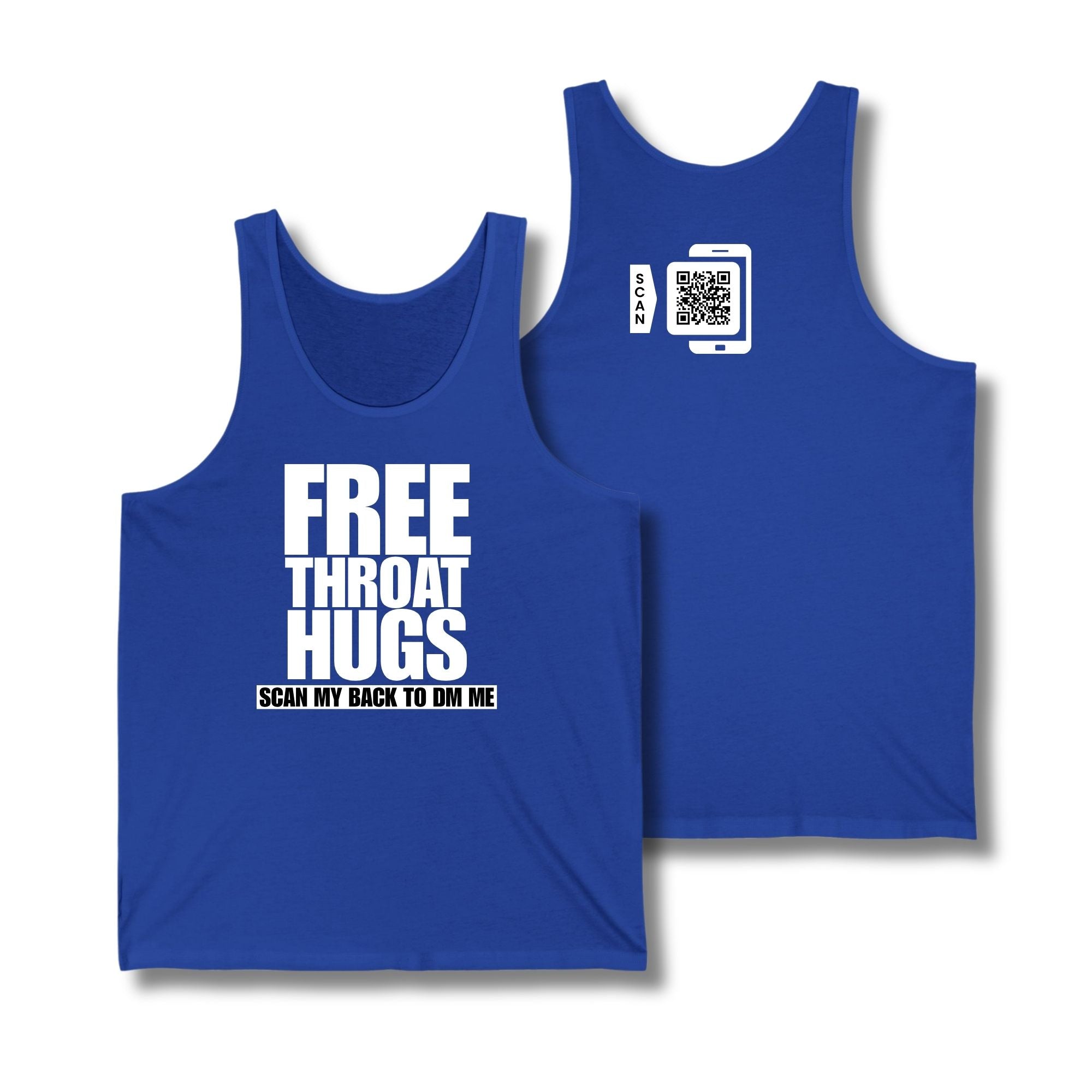 Free Throat Hugs Tank Top