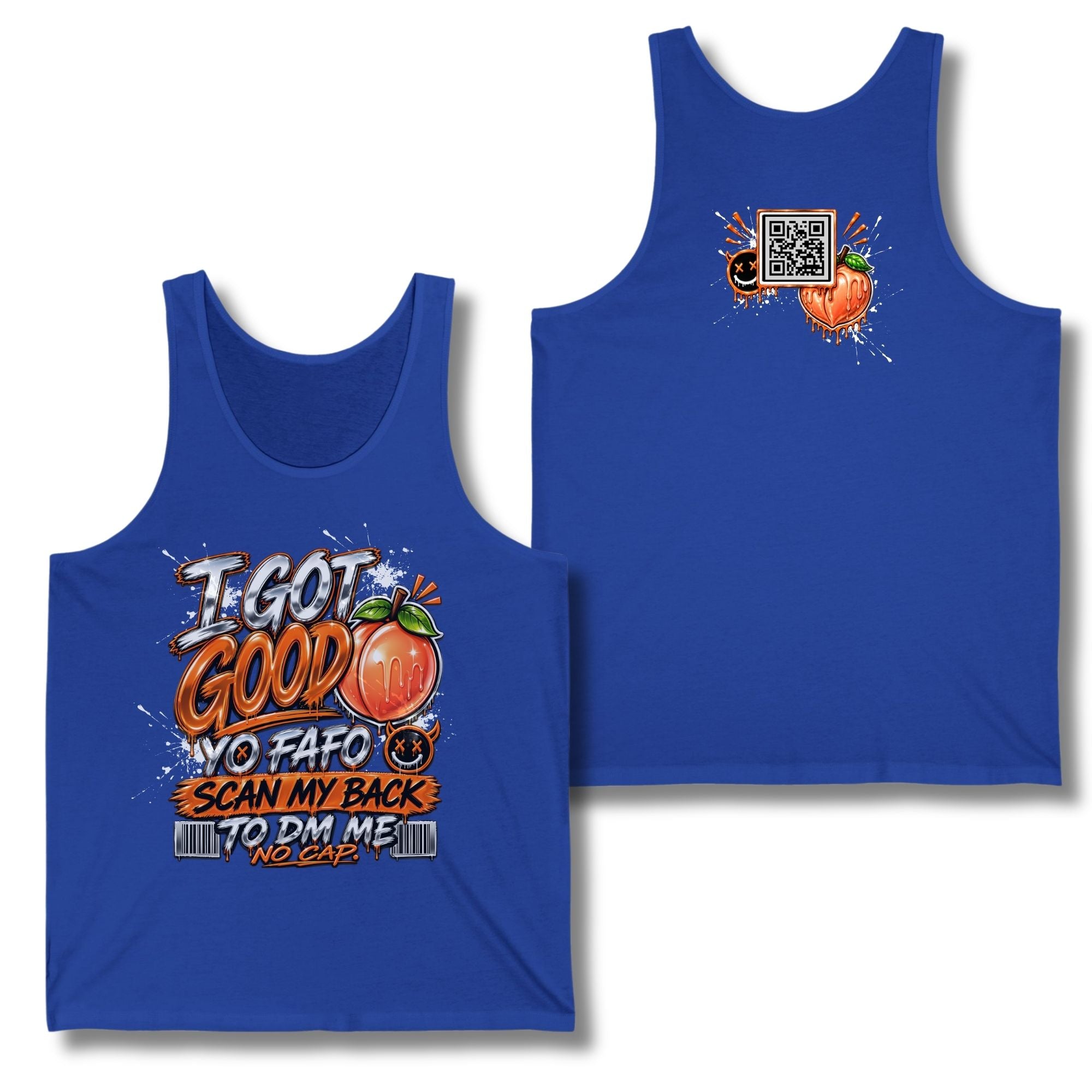 I Got Good Peach Tank Top