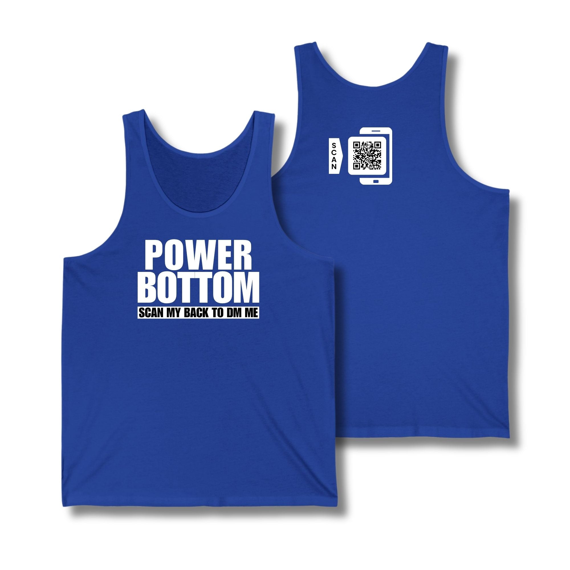 Power Bottom Tank Top
