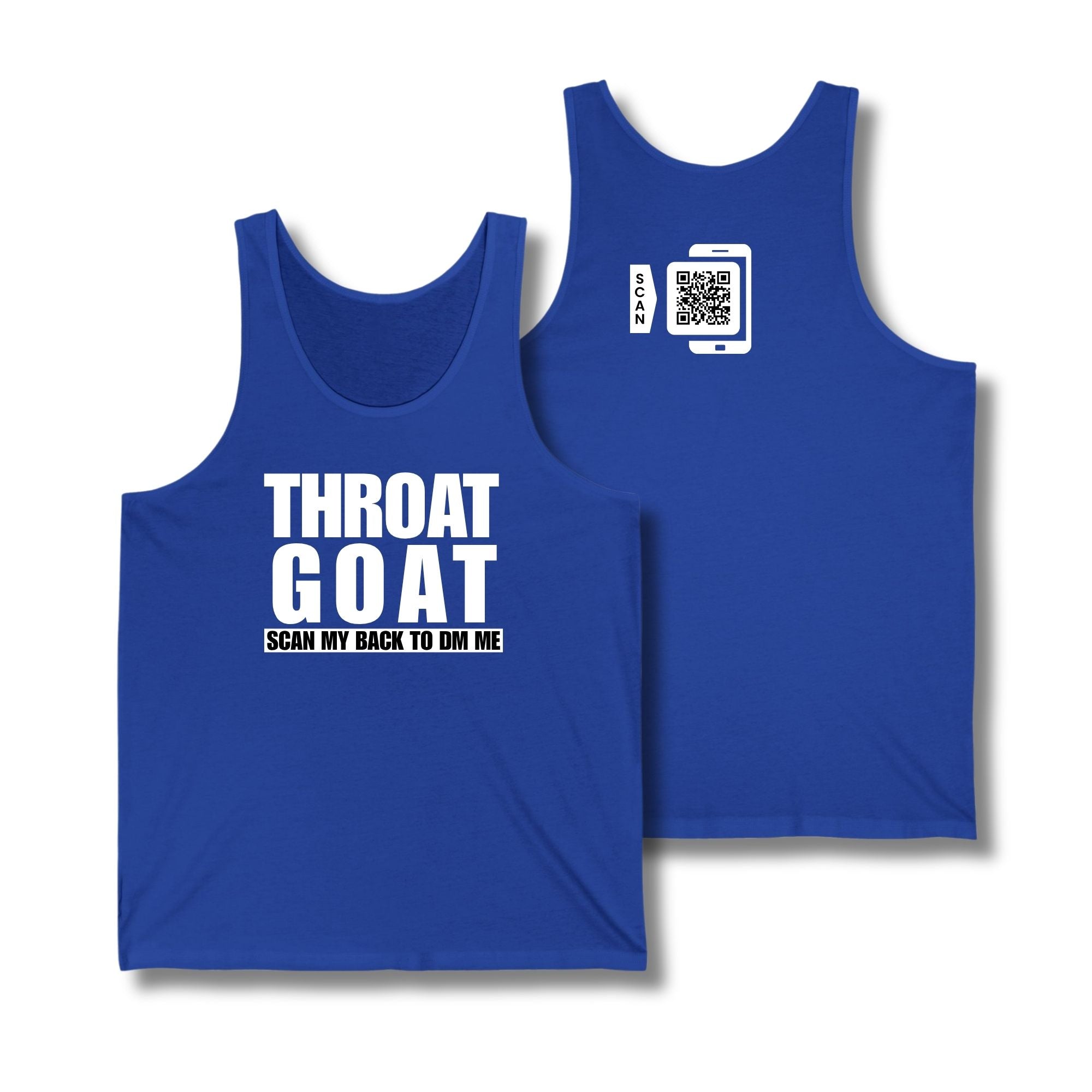 Throat Goat Tank Top