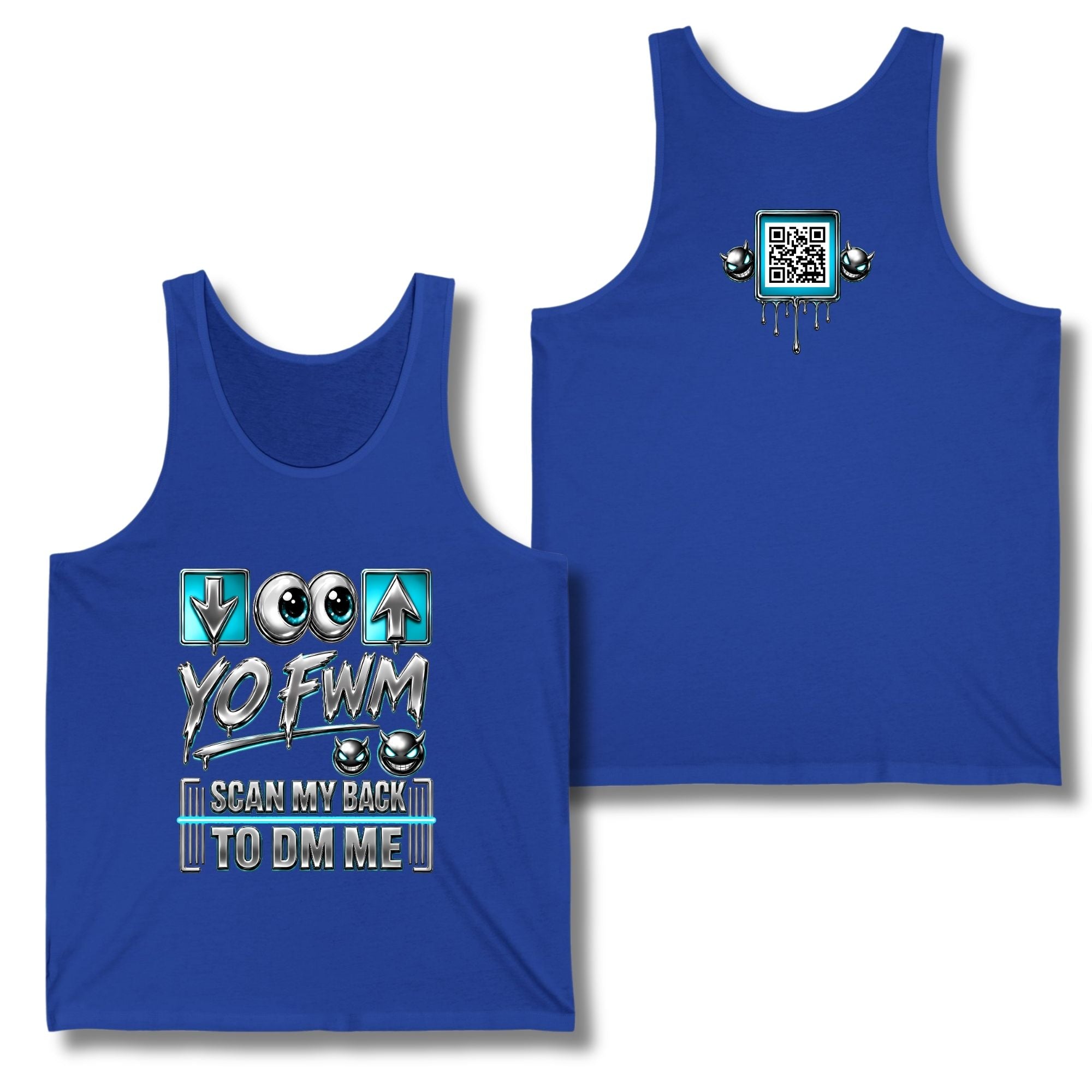 Bottom For Top Arrow Tank Top