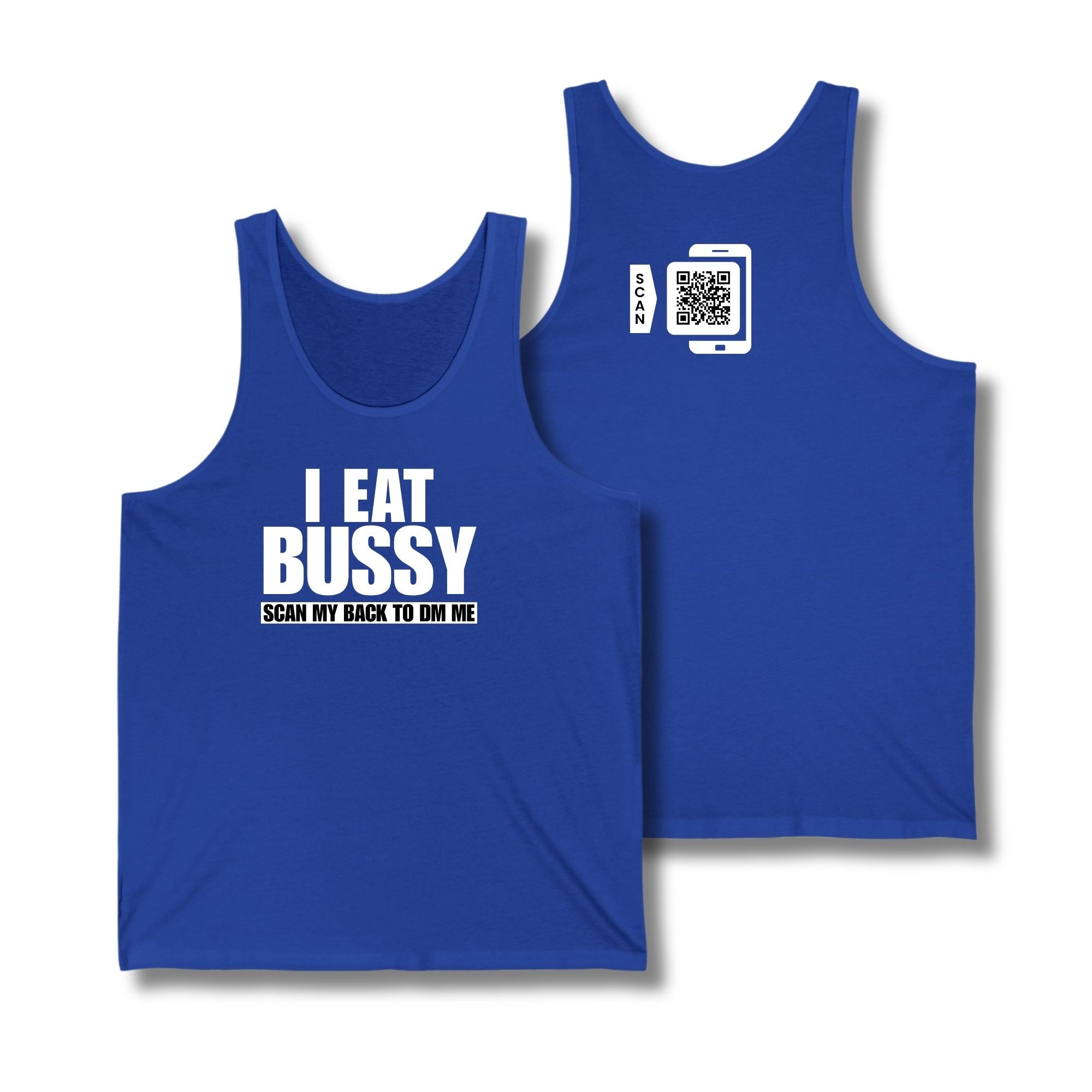 I Eat Bussy Tank Top