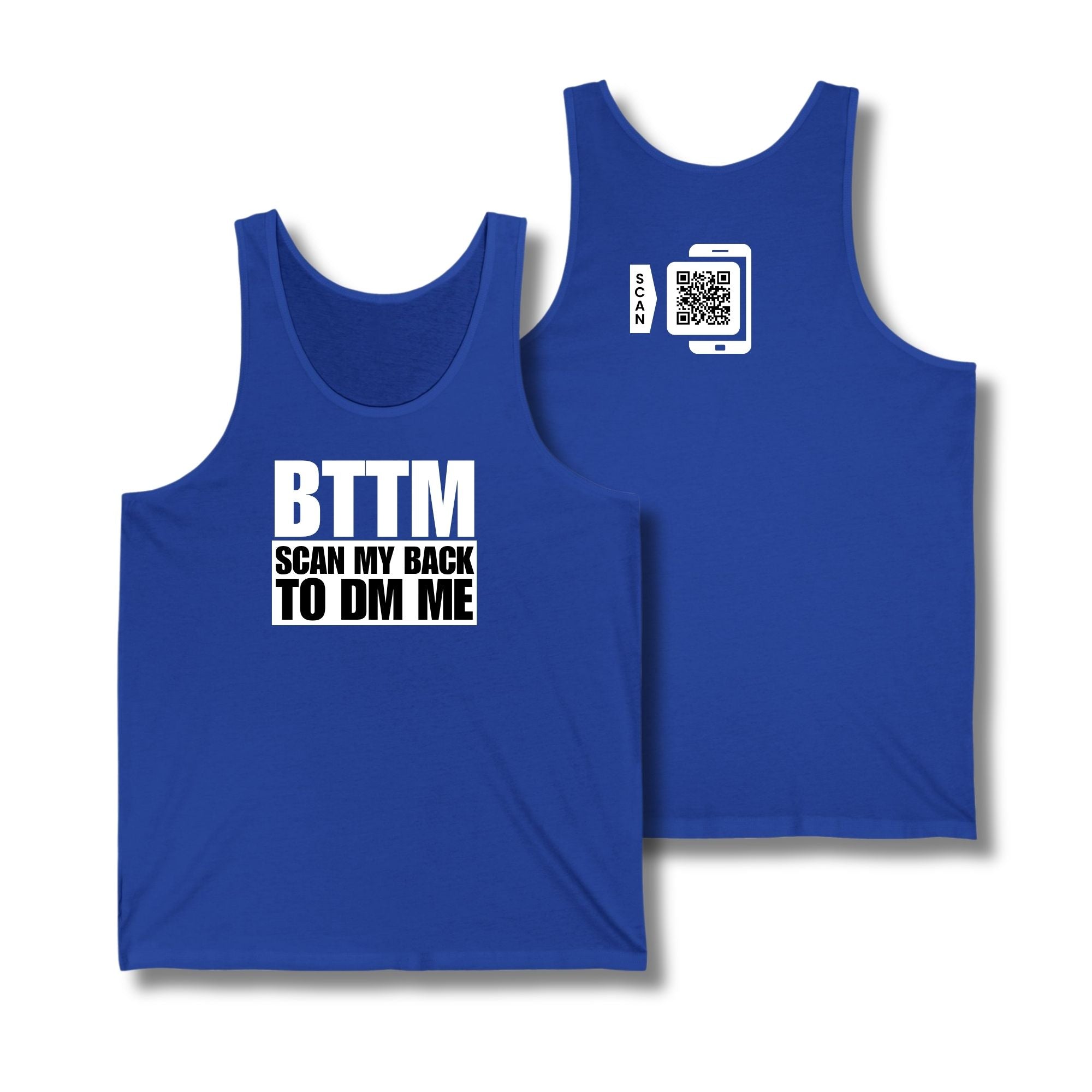 BTTM Tank Top