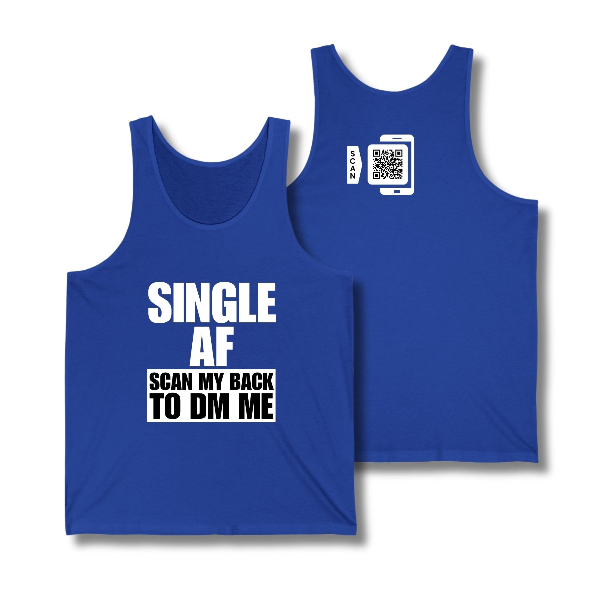 SINGLE AF Tank Top